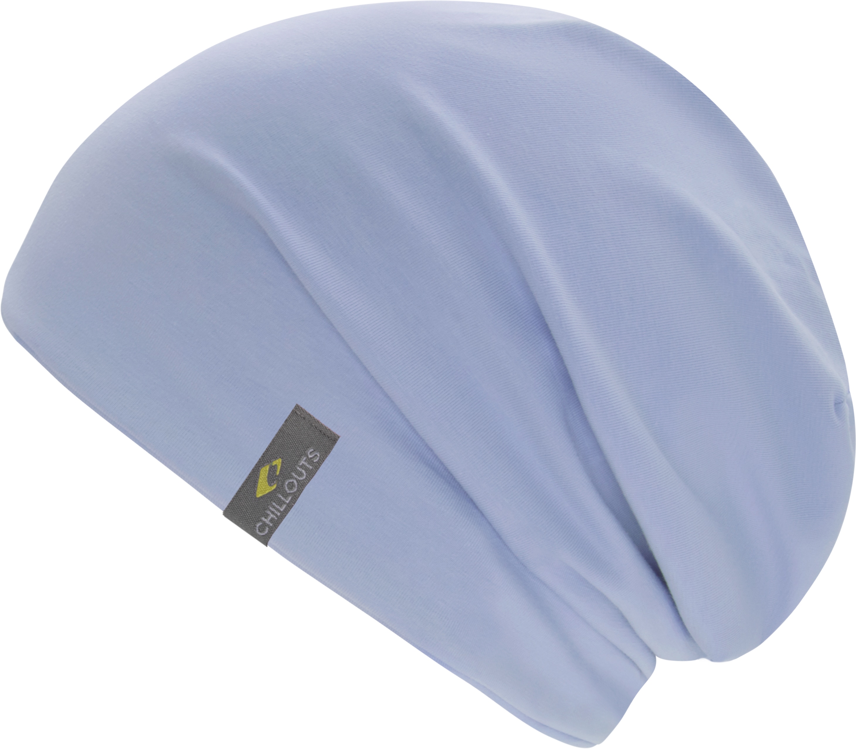 chillouts Beanie "Acapulco Hat" klassische Forrm, kleines Markenlogo, Doppellagig
