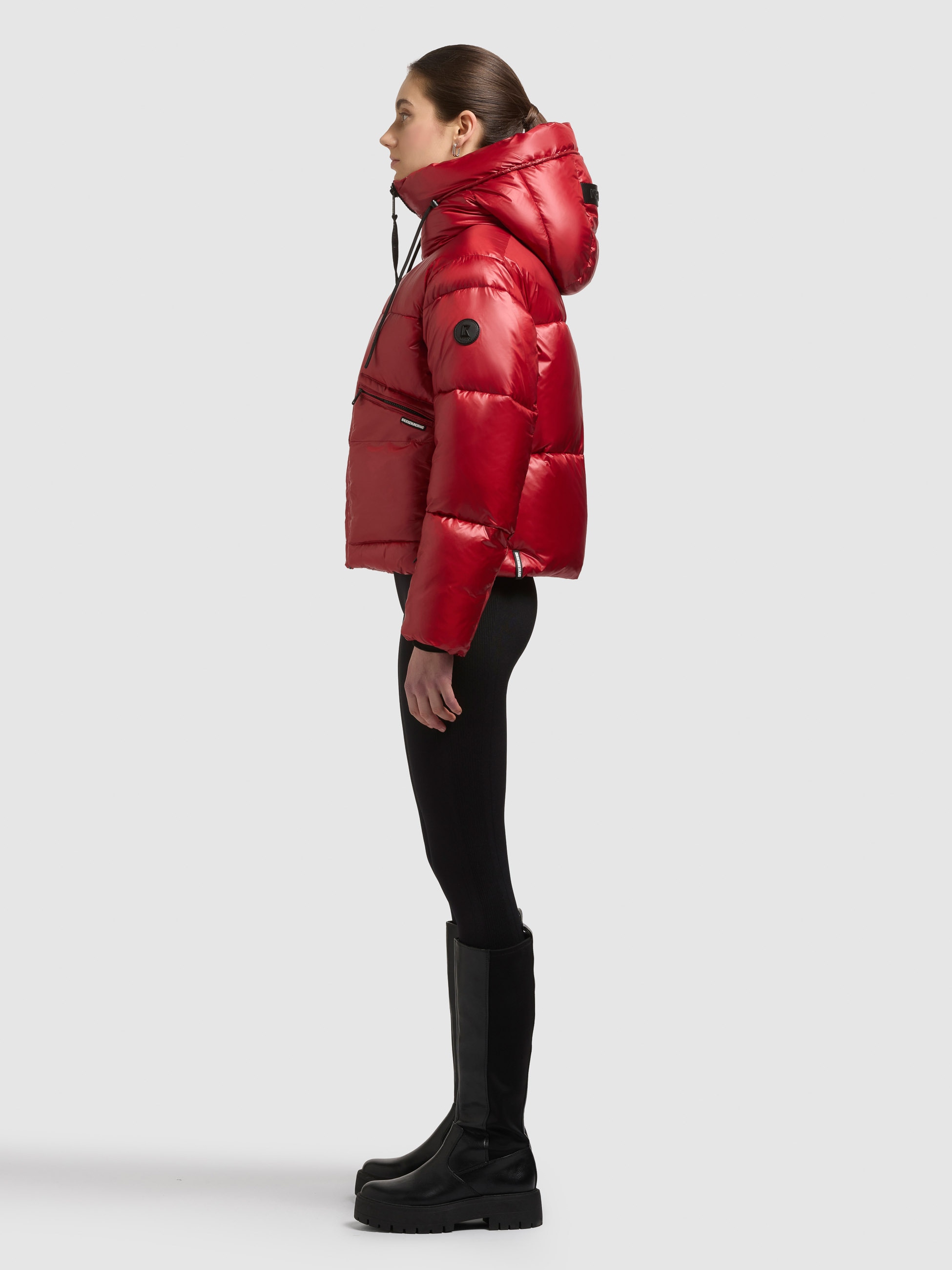 khujo Steppjacke »LUNA« mit Kapuze