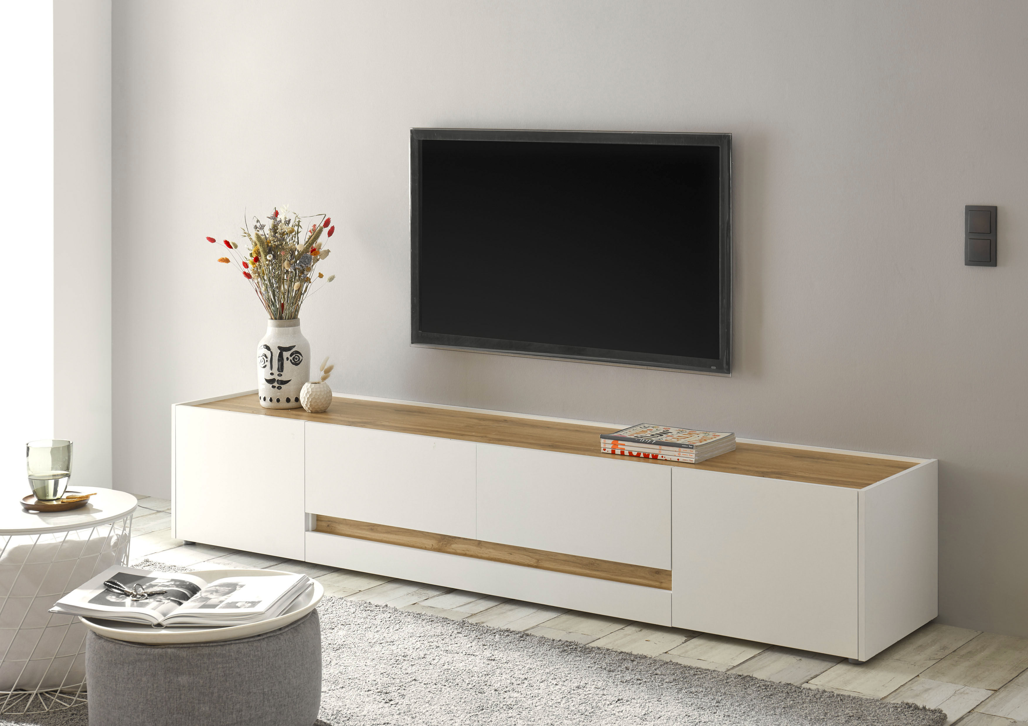 INOSIGN Lowboard "City/Giron, moderner TV-Schrank, Kommode, TV-Unterschrank günstig online kaufen