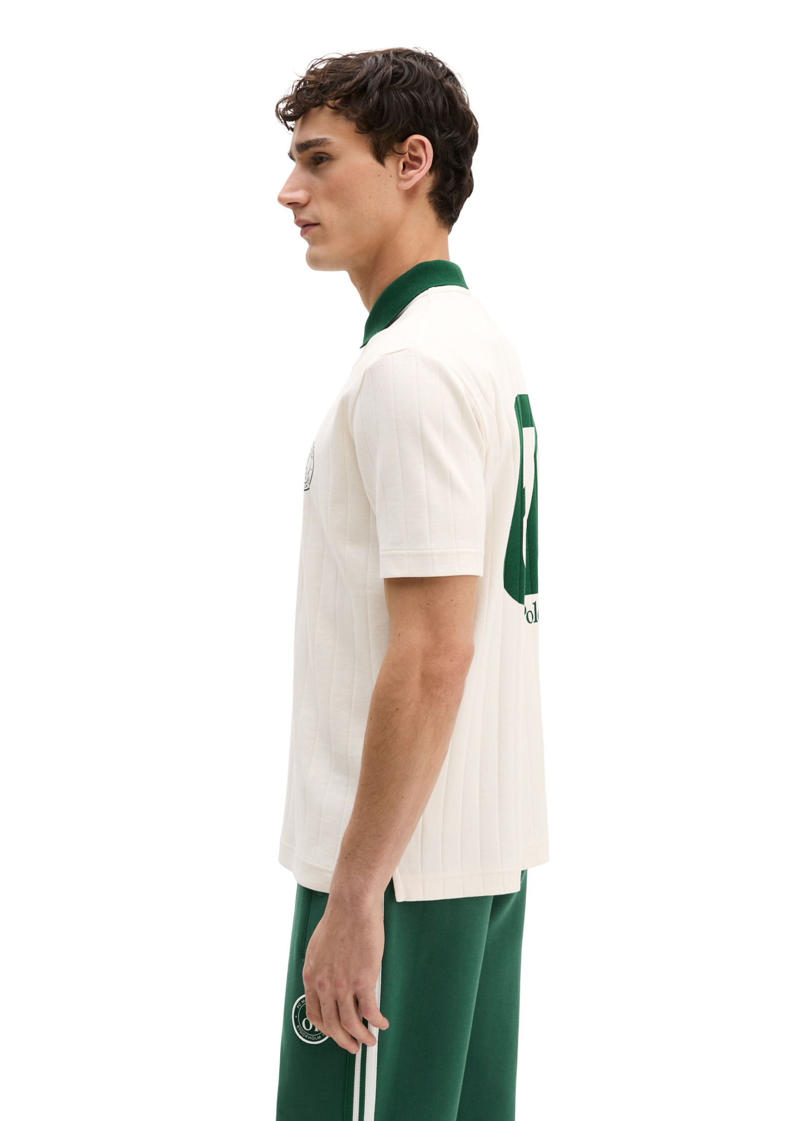 Marc O'Polo Poloshirt »aus reiner Bio-Baumwolle«