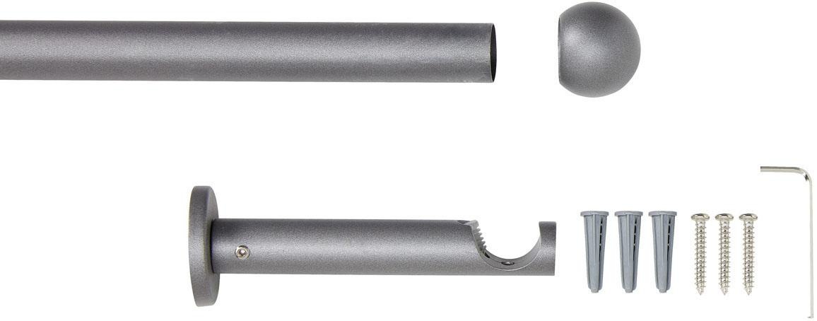 Good Life Vorhangstange "Bola" Ø 20 mm 1 läufig-läufig Fixmaß günstig online kaufen