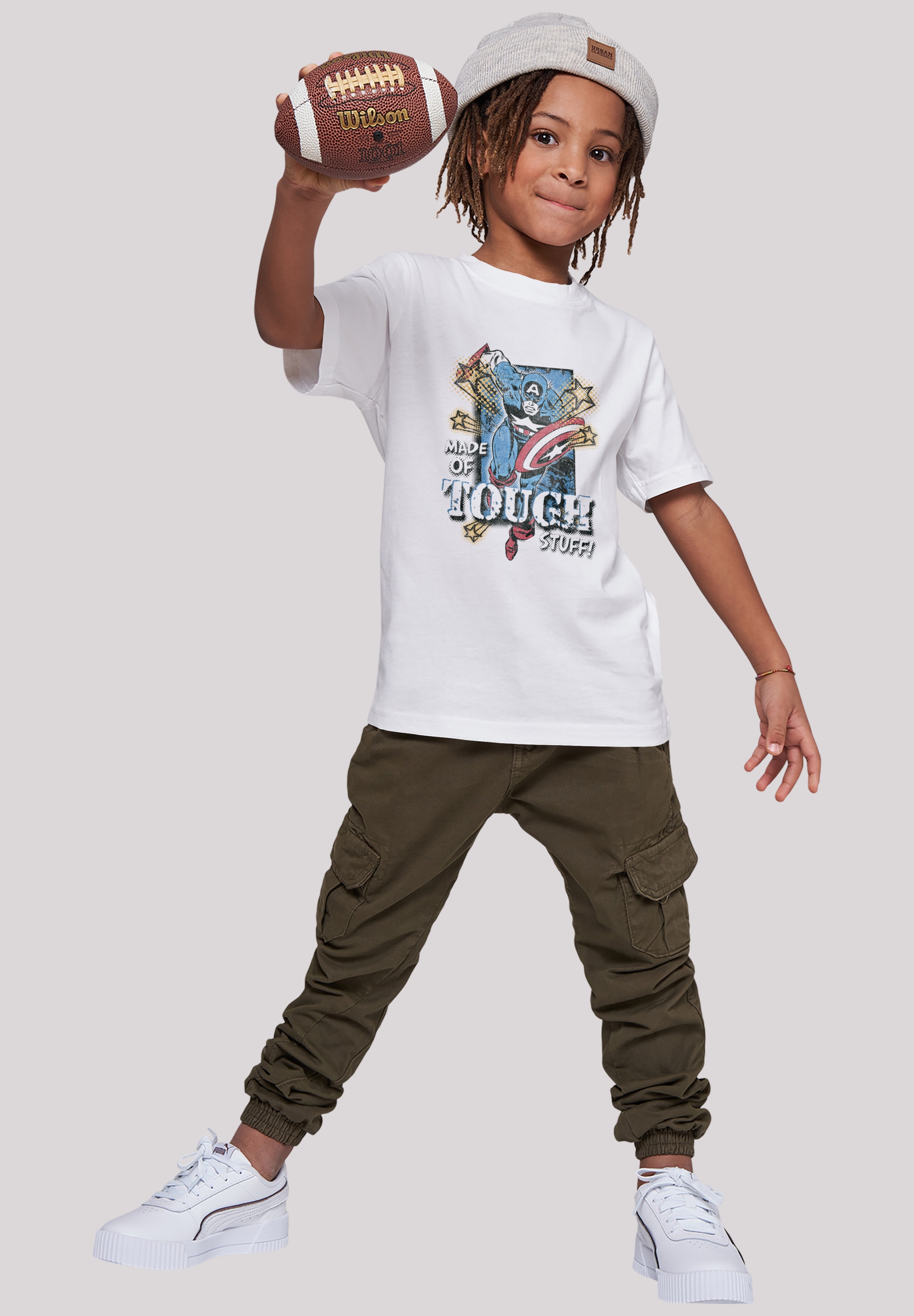 F4NT4STIC Kurzarmshirt »F4NT4STIC Kinder«, (1 tlg.)