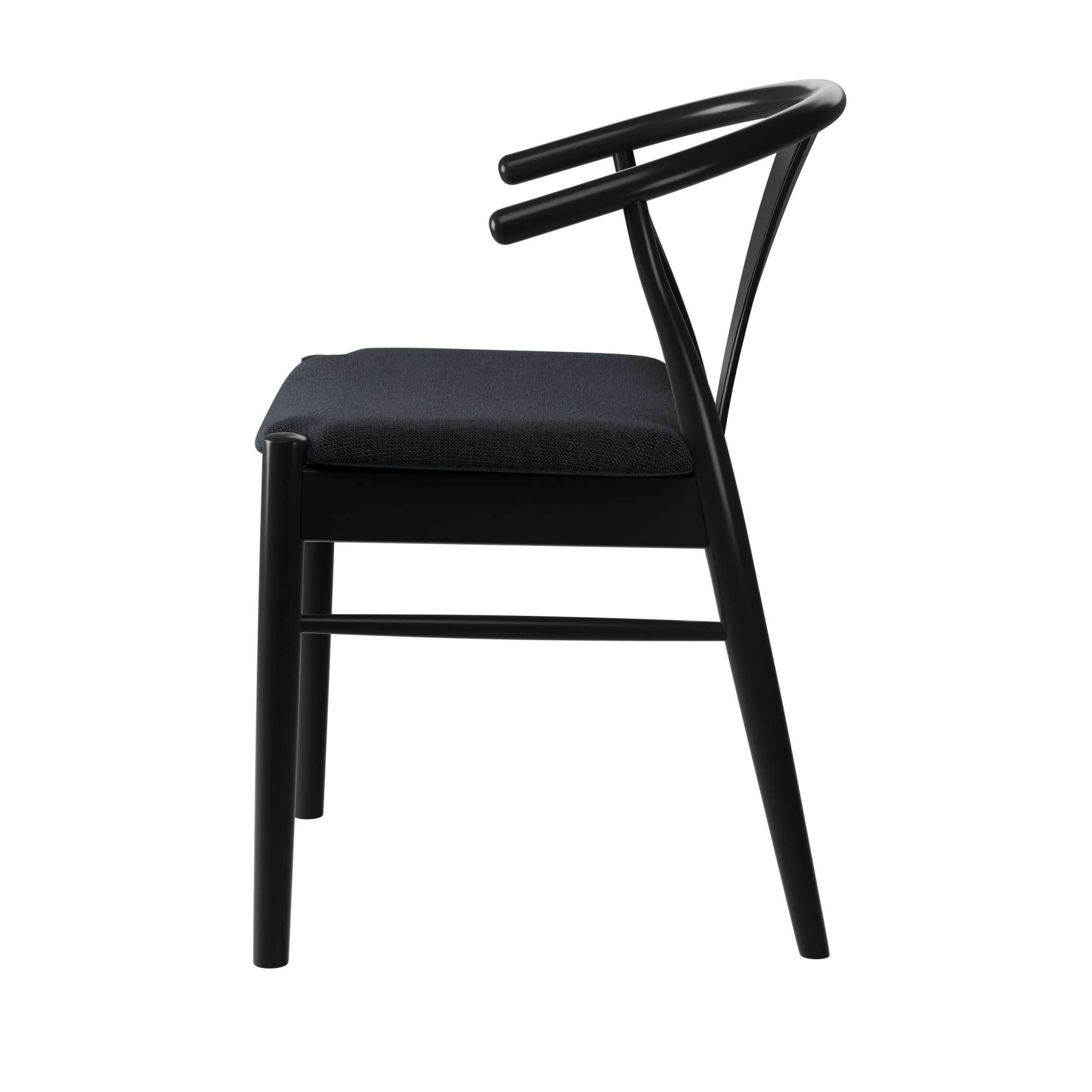 Hammel Furniture Stuhl »Frida, Esszimmerstuhl, Wohnzimmerstuhl«, Massivholz, gepolsterte Sitzfläche, versch. Farbvarianten