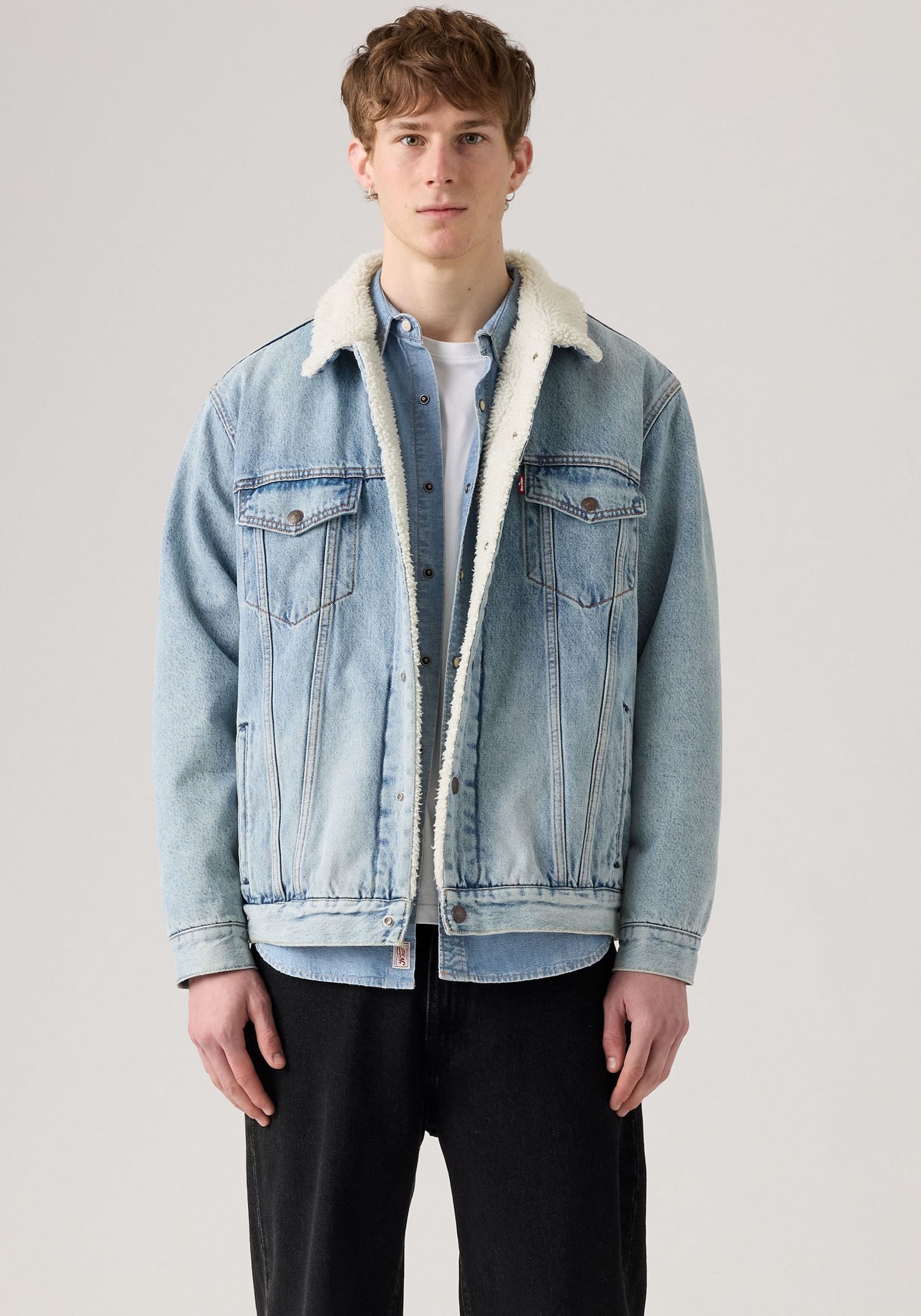 Levis Jeansjacke, Warm gefüttert günstig online kaufen