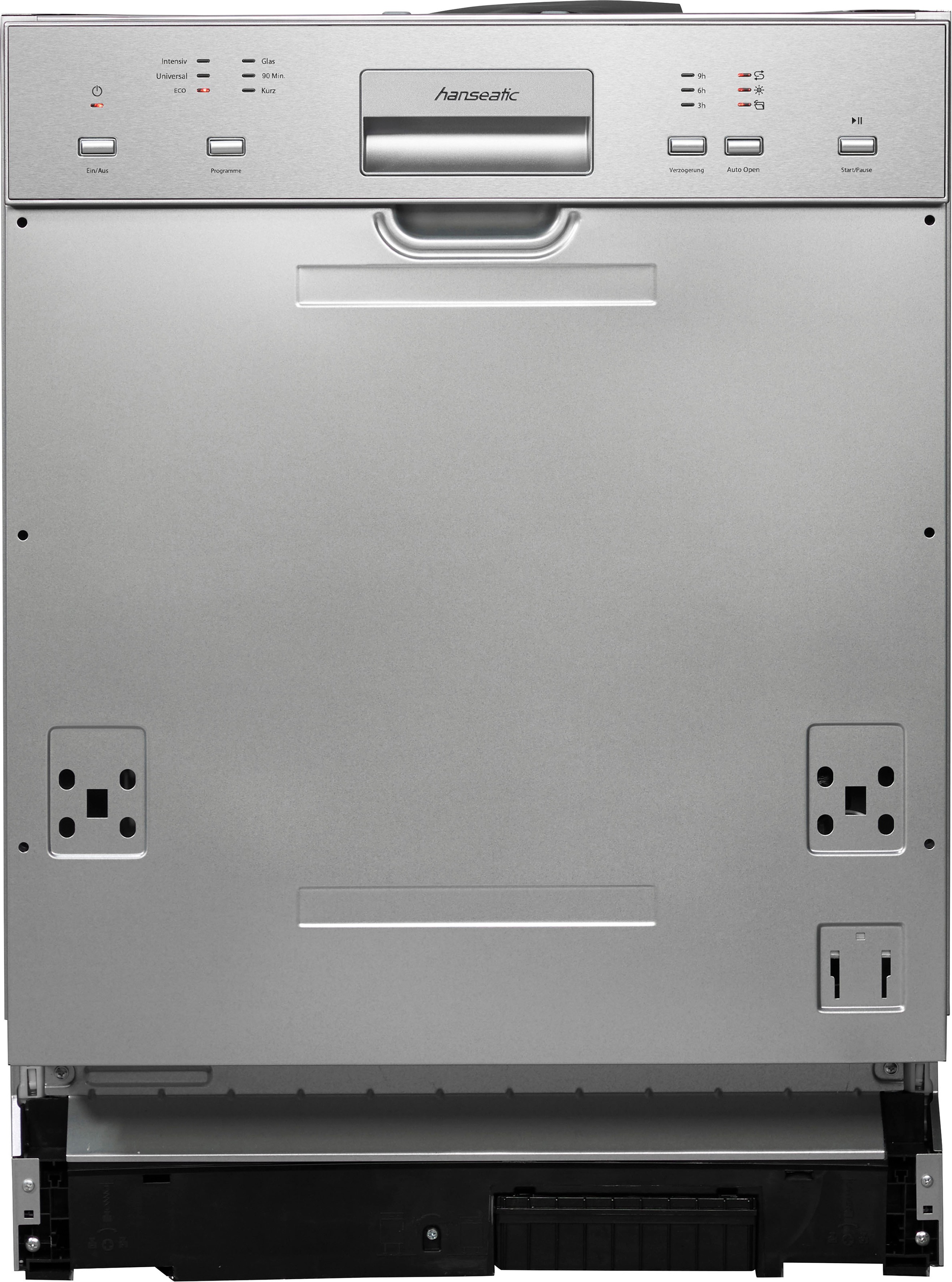 Hanseatic teilintegrierbarer Geschirrspüler "HGTI6082D137709HS" 14 Maßgedec günstig online kaufen