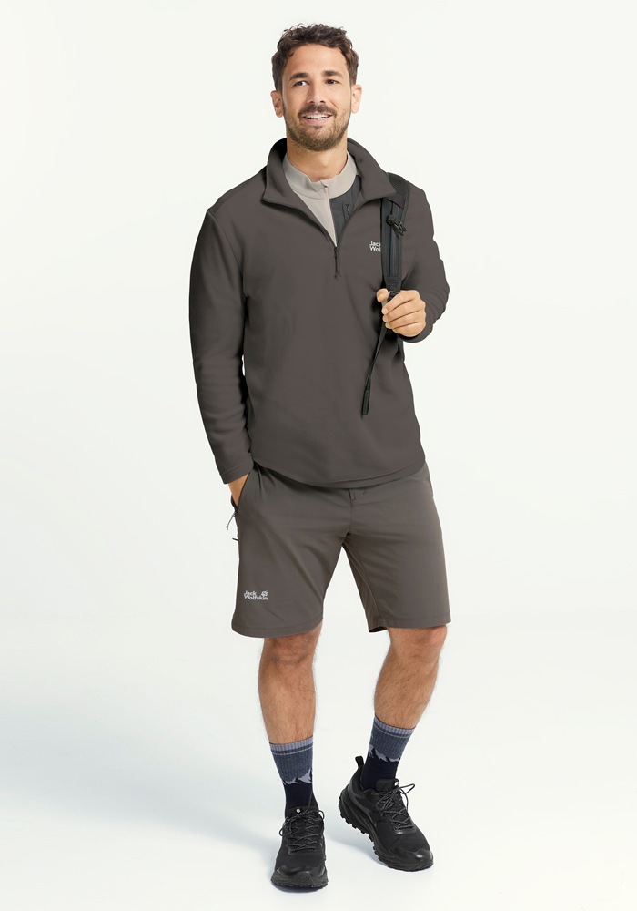 Jack Wolfskin Taunus 100 HZ M Sweater Flint M 2