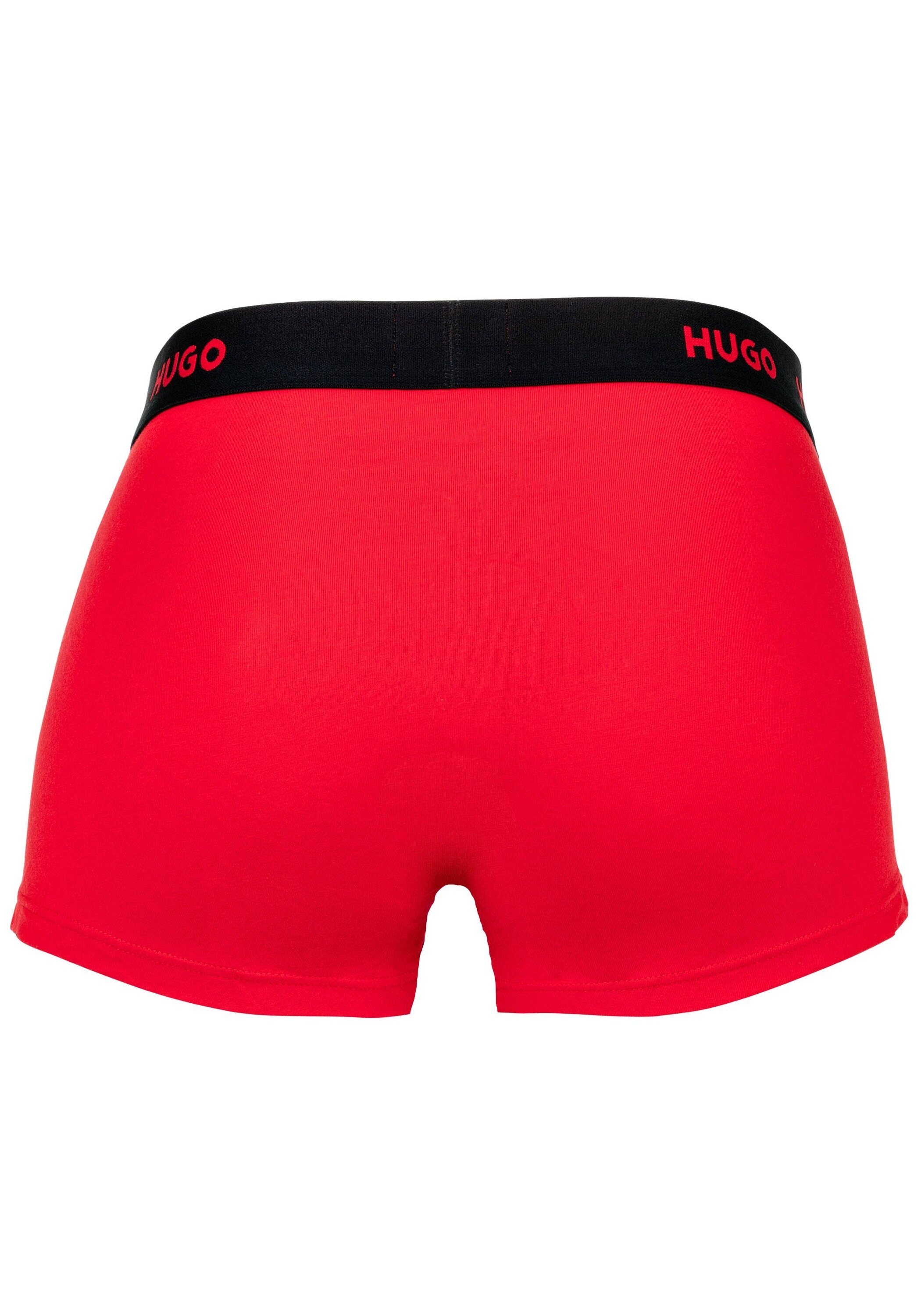 HUGO Boxershorts »Boxershort TRUNK TRIPLET DESIGN 3er Pack«