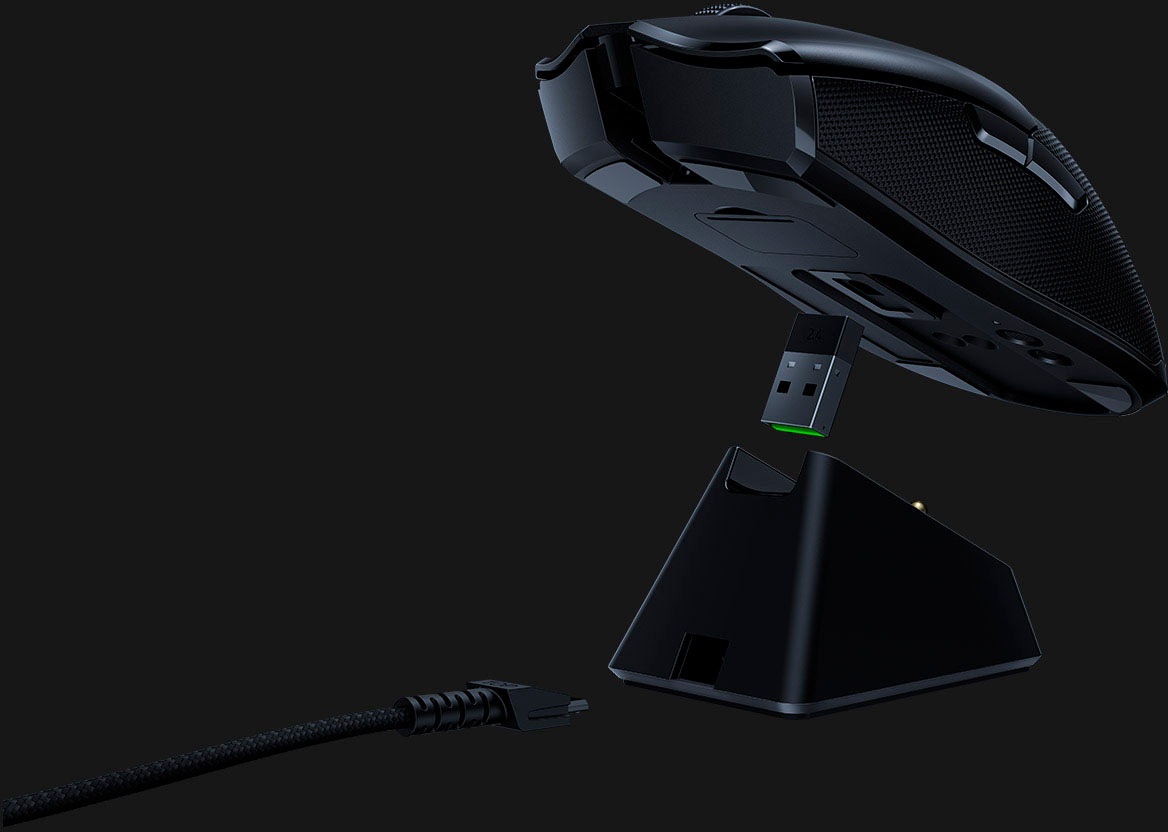 RAZER Maus »Viper Ultimate + Mouse Dock«, kabellos