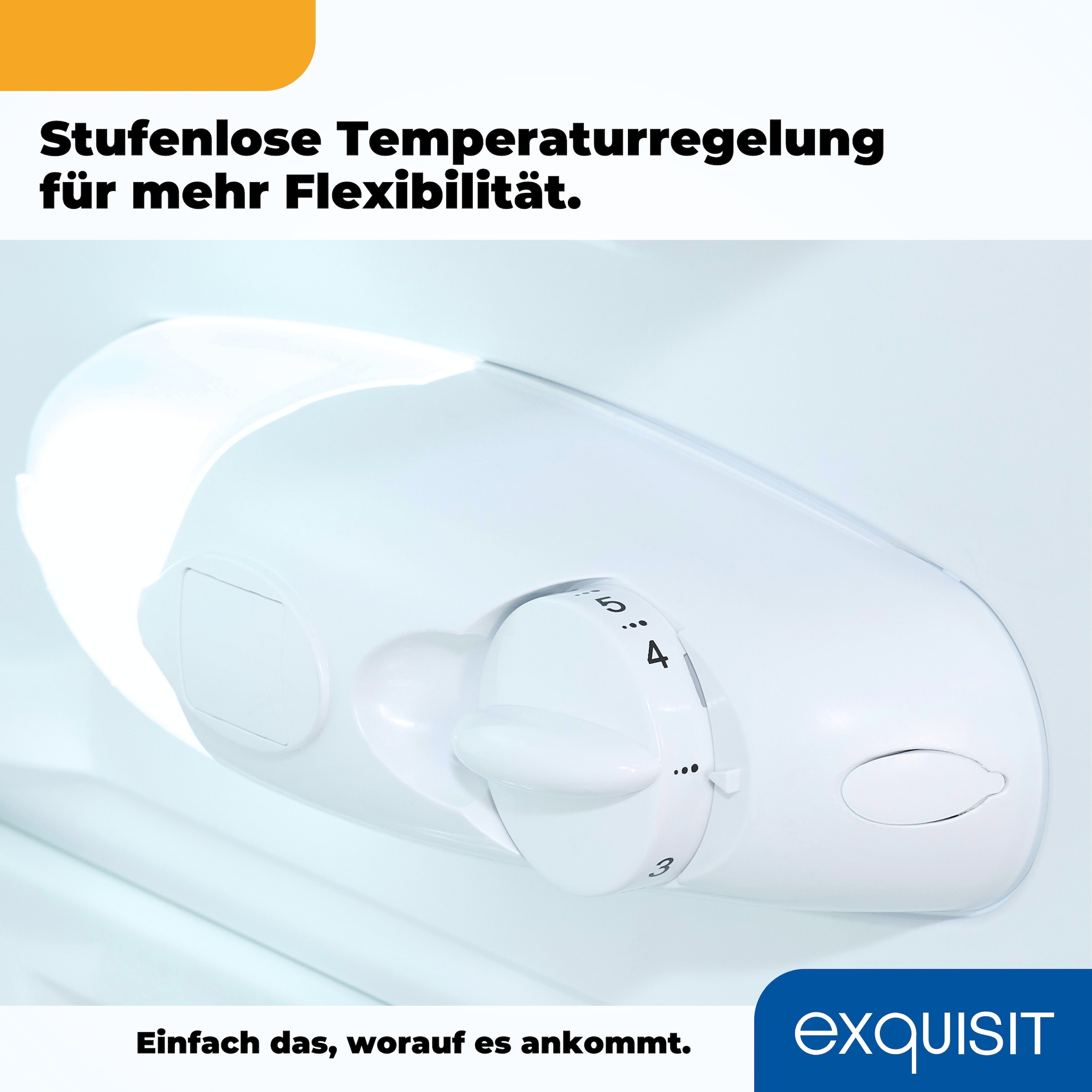 exquisit Kühlschrank KS15-4-051C weiss »KS15-4-051C weiss« 84,5 cm hoch 54,9 cm breit