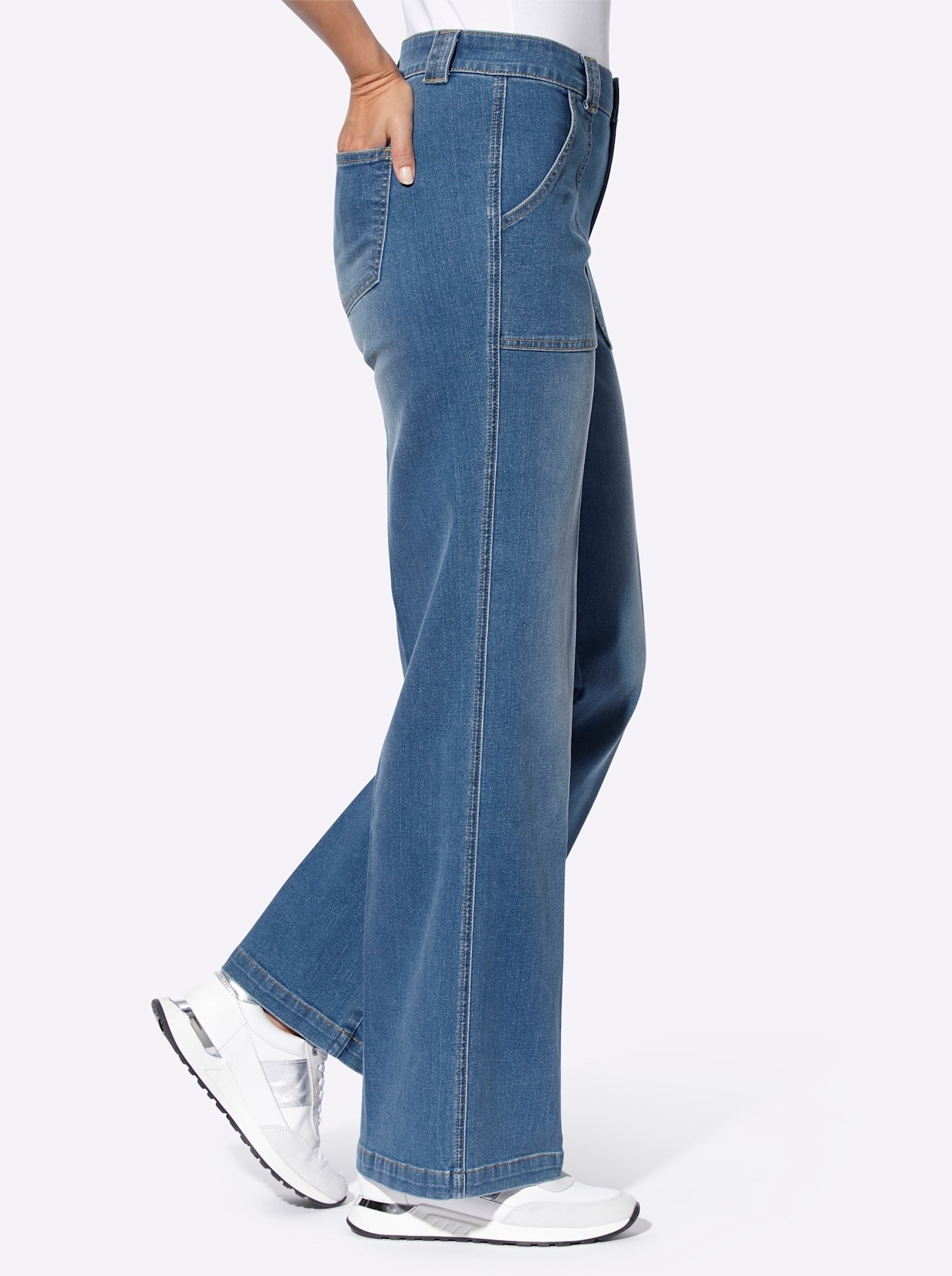heine Bequeme Jeans 1 Stk. tlg. günstig online kaufen