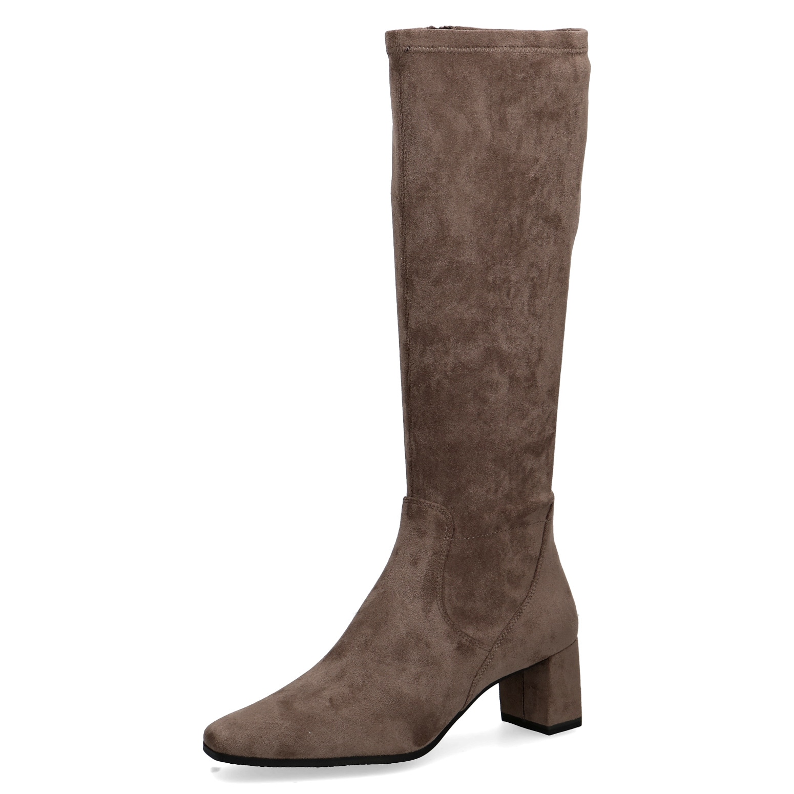 Caprice Stiefel, Blockabsatz, Abendschuh, Langschaft-Stiefel mit Innenreißv günstig online kaufen