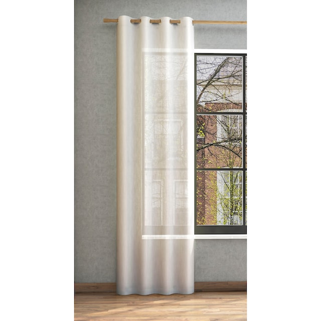 Neutex for you! Vorhang »Libre-ECO«, (1 St.), Nachhaltig, Breite 142 cm, nach  Maß kaufen | BAUR