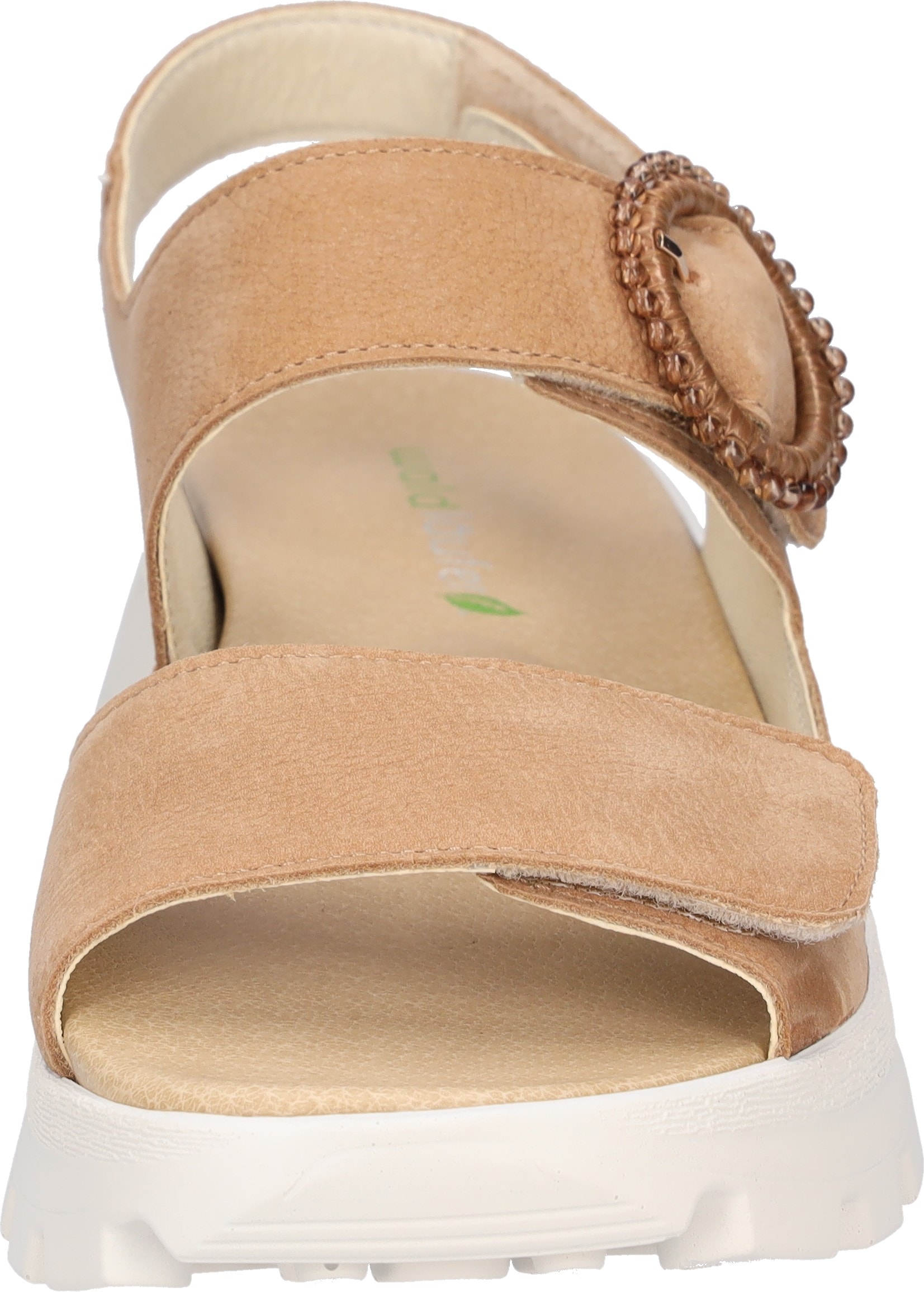 Waldläufer Plateausandale »H-NELE«  Sommerschuh, Klettschuh in Komfortweite H (= sehr weit)