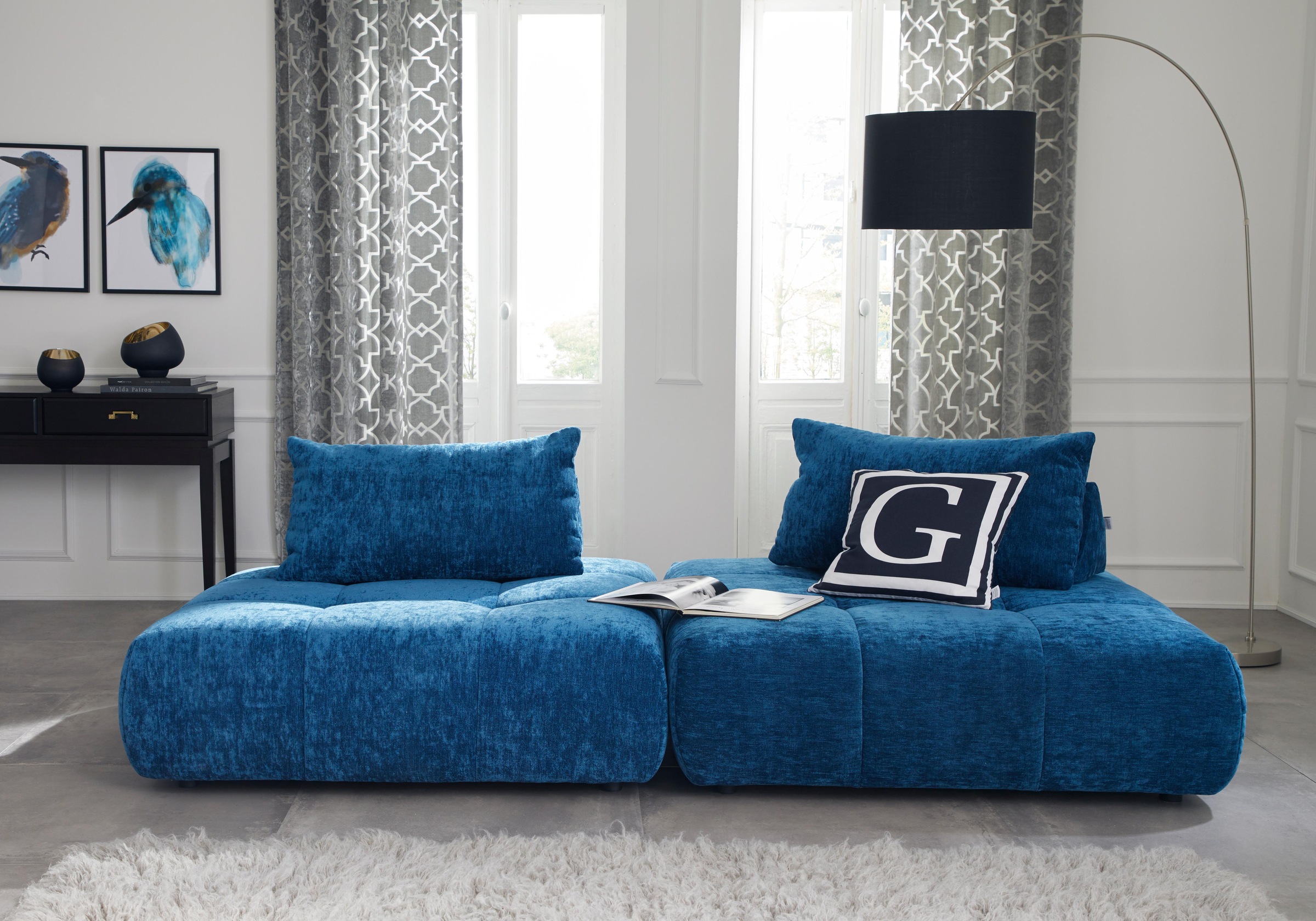 Guido Maria Kretschmer Home&Living Big-Sofa »Eidum«, variabel, inklusive Kissen kaufen
