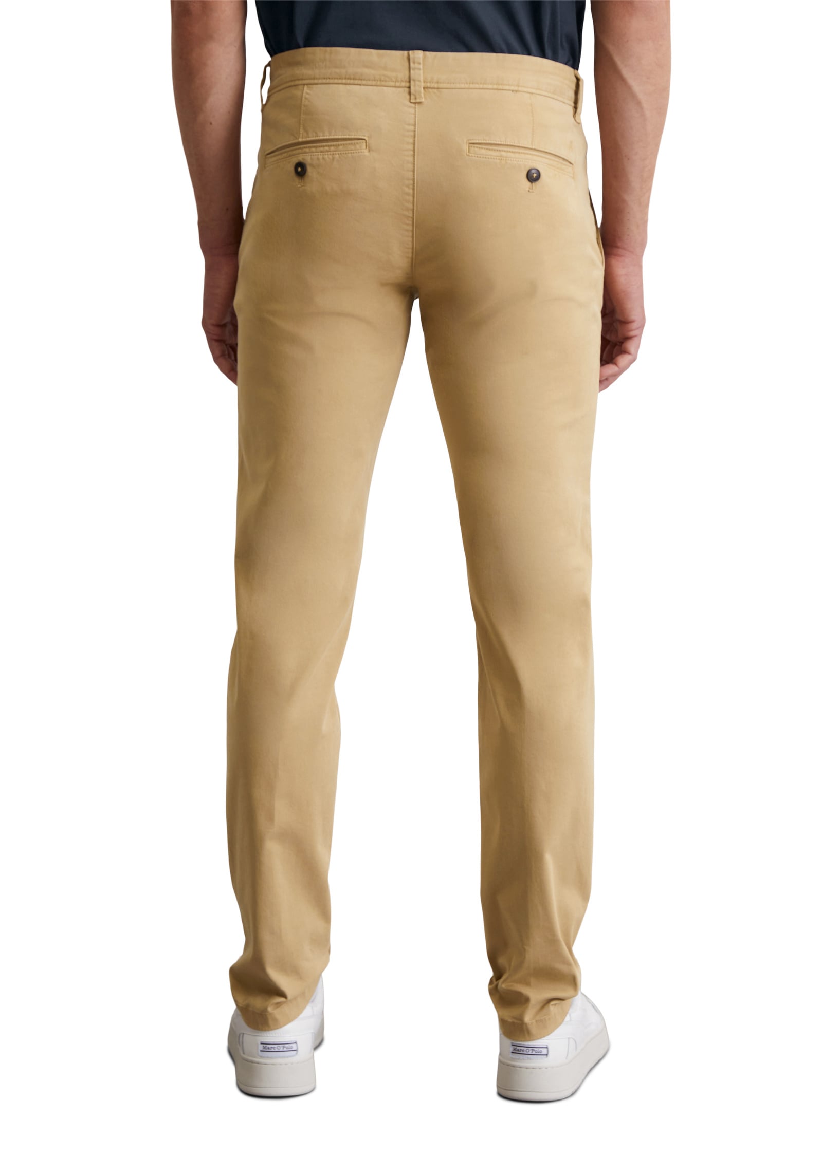 Marc O'Polo Chinohose »aus Bio-Baumwoll-Mix«