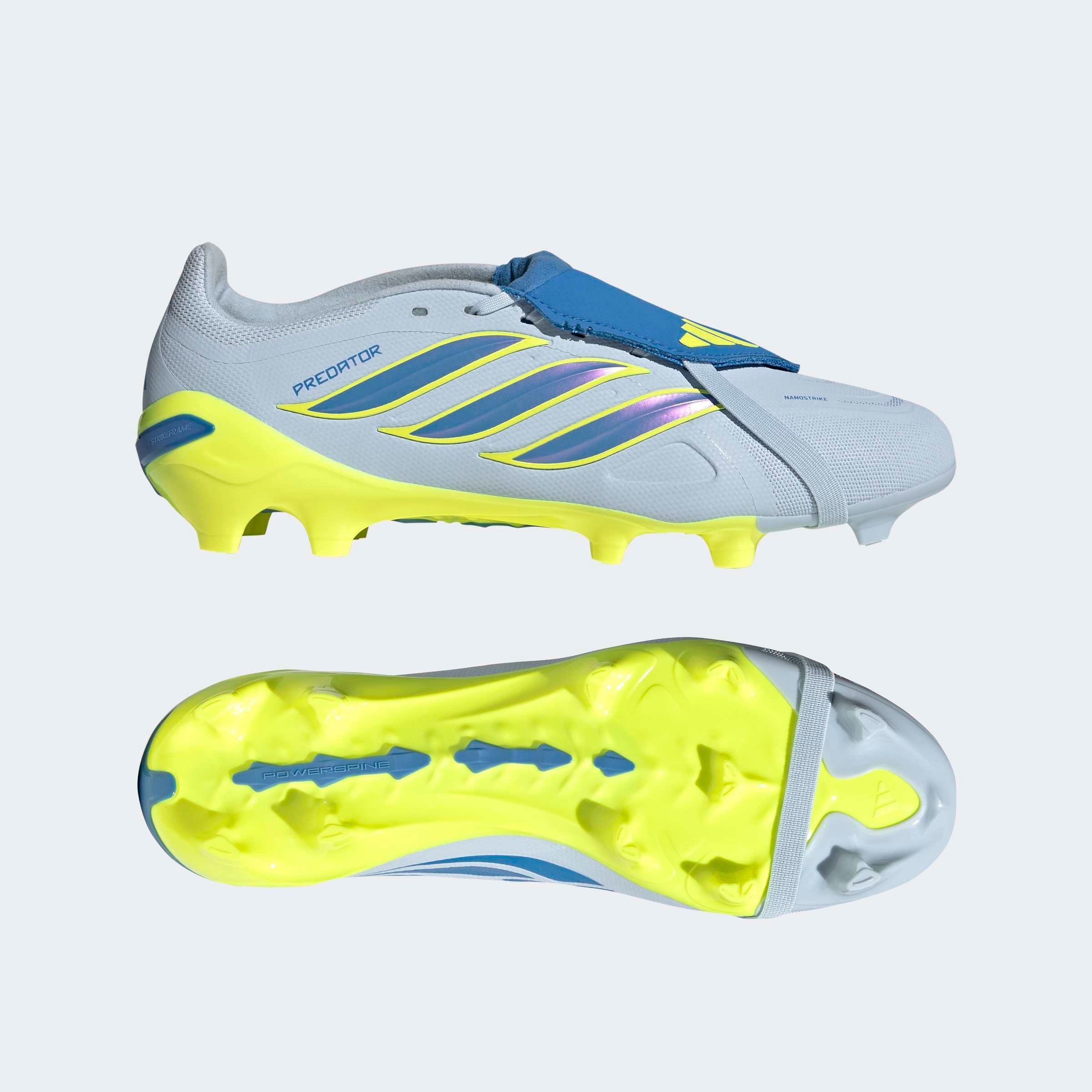 adidas Performance »PREDATOR LEAGUE  MIT UMSCHLAGBARER ZUNGE FÜR FESTE BÖDEN«  Außensohle für Rasen und feste Böden