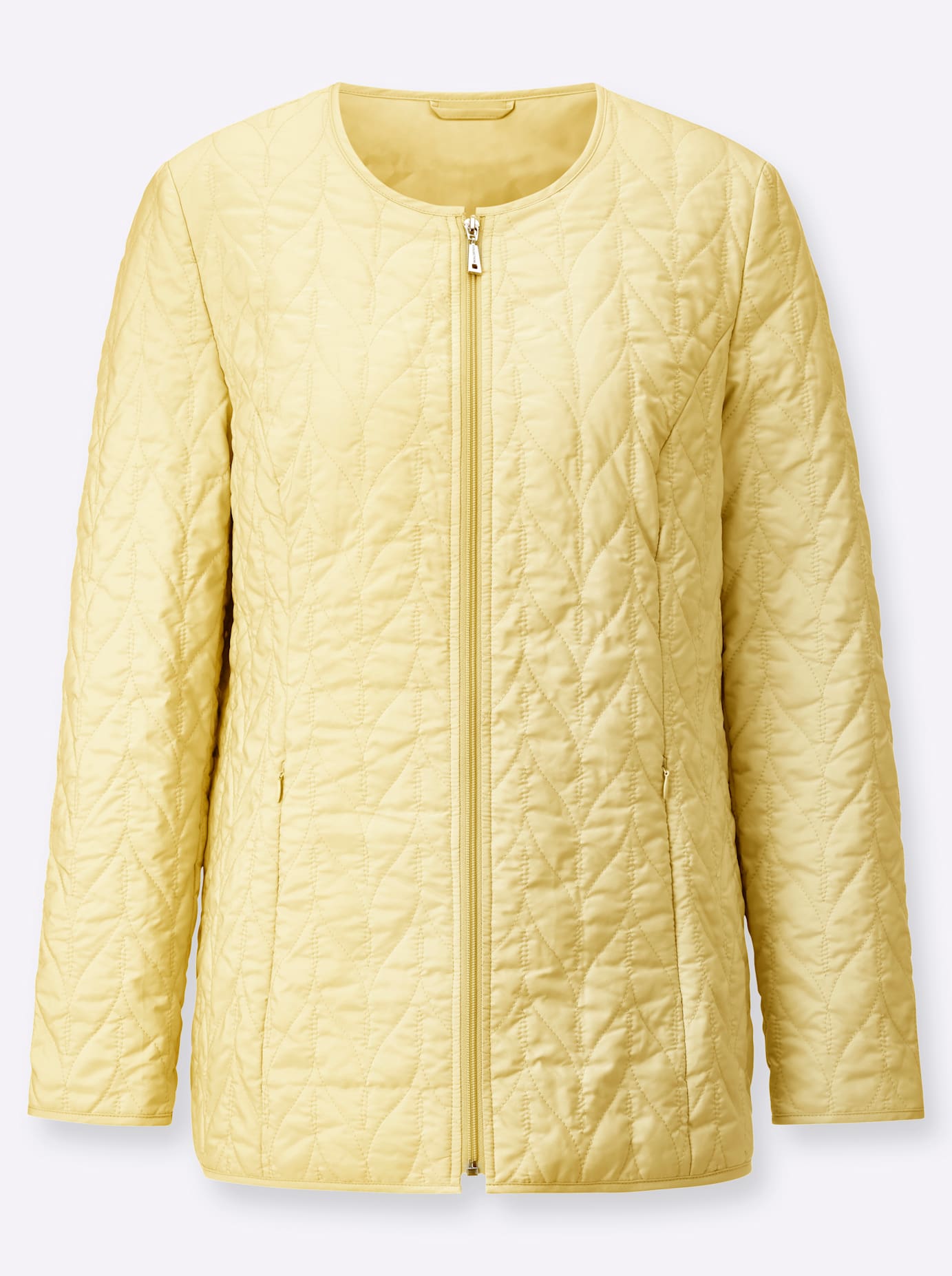 Thumbnail - Casual Looks Steppjacke, ohne Kapuze