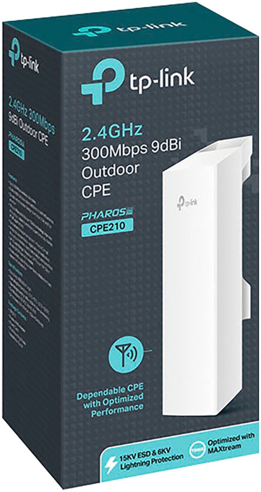 TP-Link Access Point »CPE210 2,4GHz 300MBit 9dBi Outdoor«