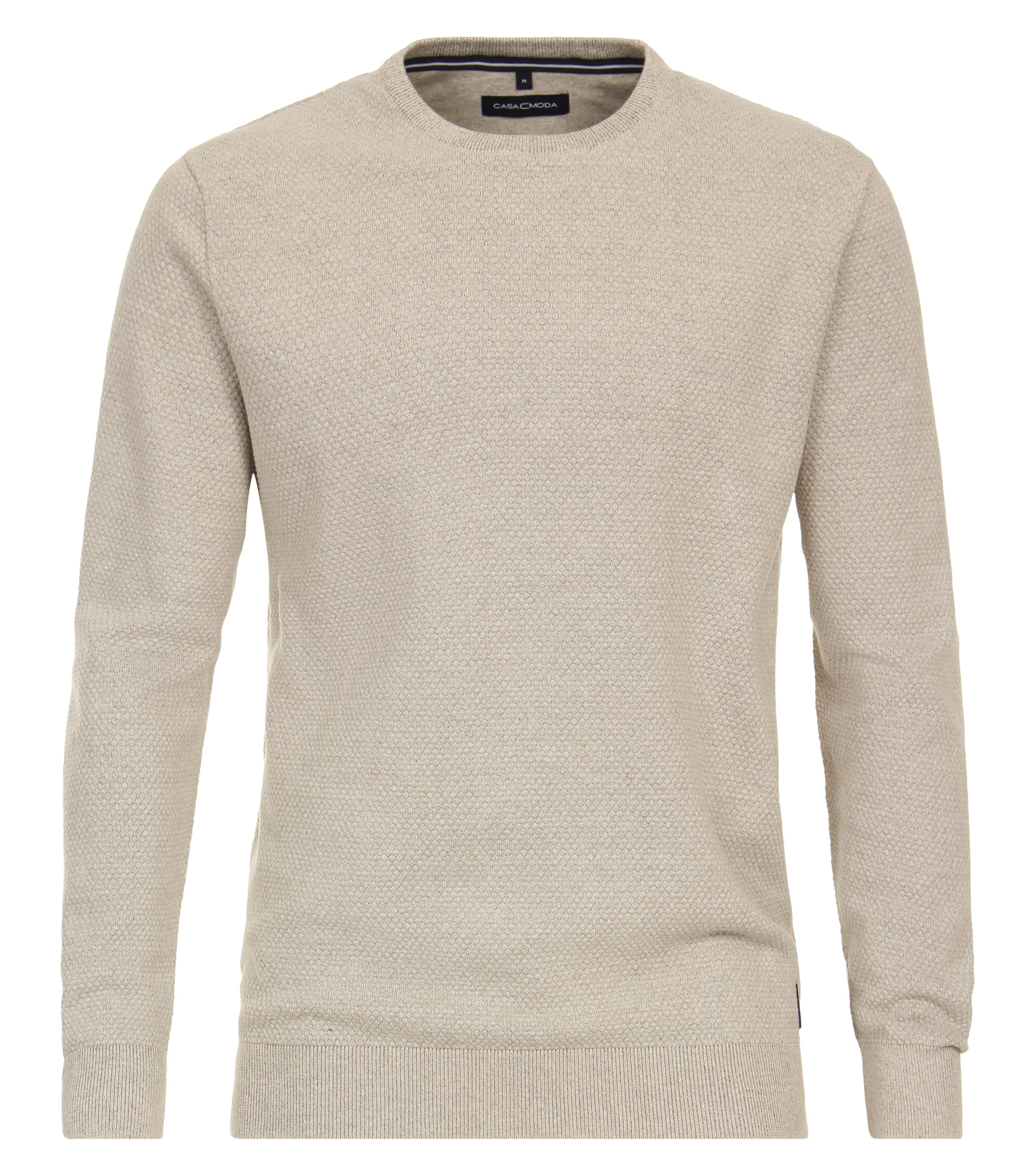 CASAMODA Strickpullover "CASAMODA Pullover uni"