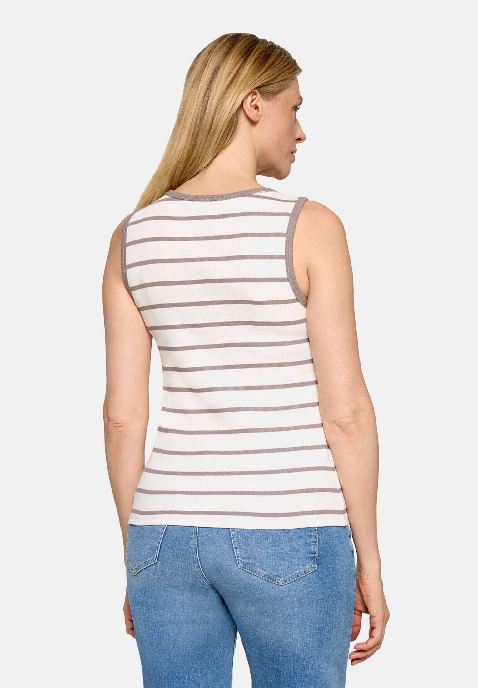 Cartoon T-Shirt »Damen mit Rundhalsausschnitt« 1