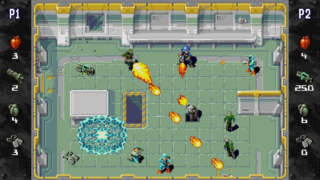 Numskull Games Spielesoftware »Bitmap Bureau Collection (Xeno Crisis, Battle Axe, Final Vendetta)«, PlayStation 5