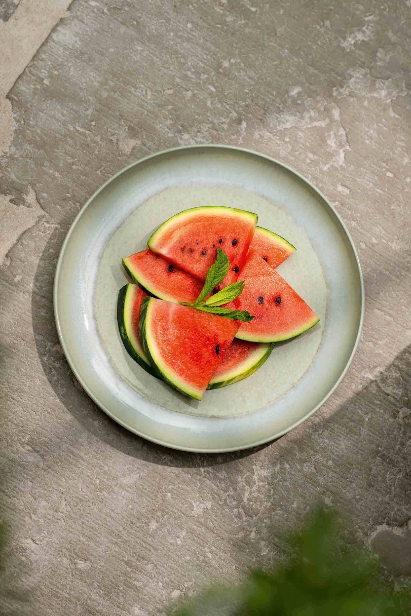like. by Villeroy & Boch Frühstücksteller »Dessertteller Perlemor Alga ø 20,1 cm grün« Spülmaschinenfest, Mikrowellensicher