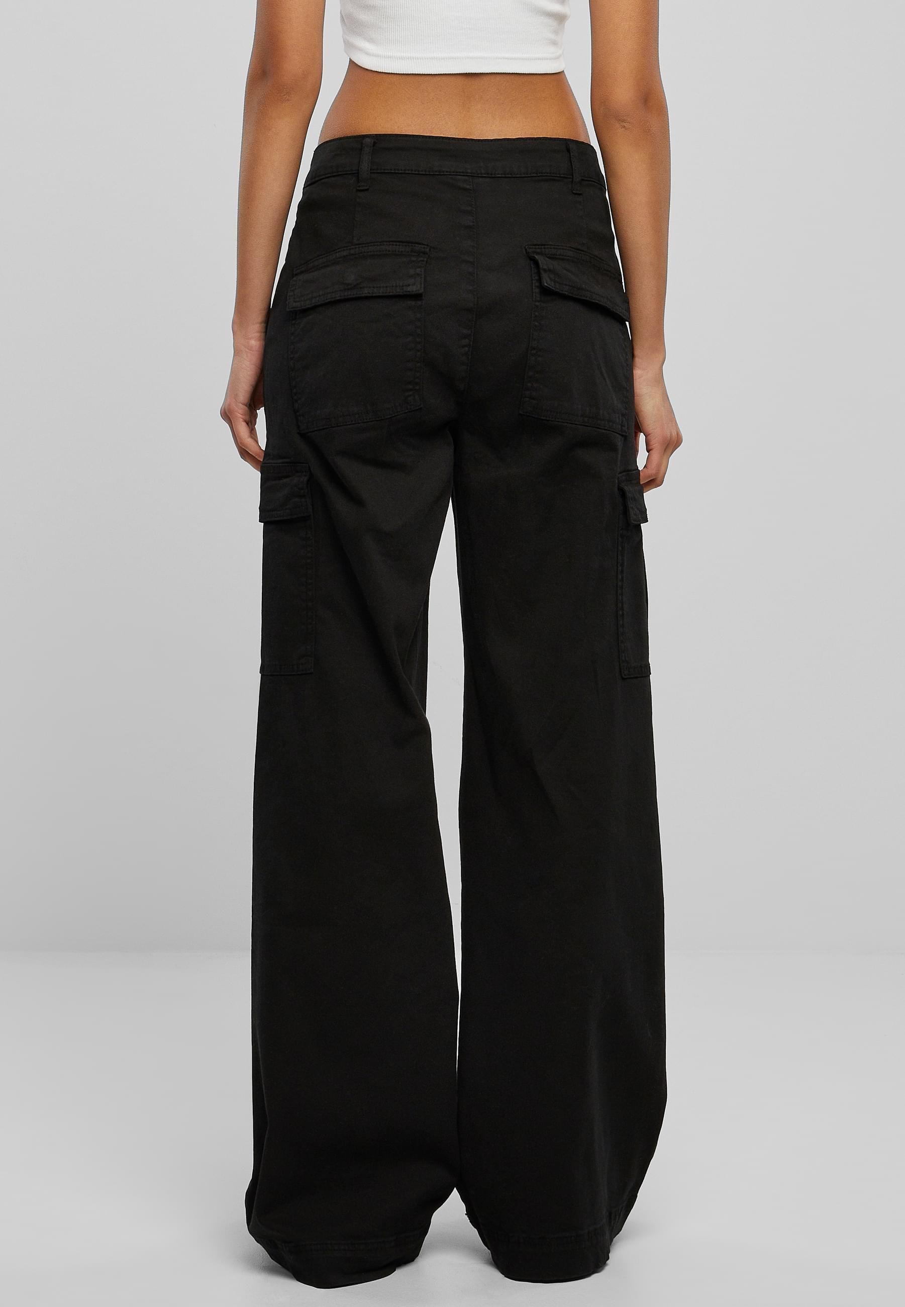 URBAN CLASSICS Stoffhose »Urban Classics Damen«, (1 tlg.)