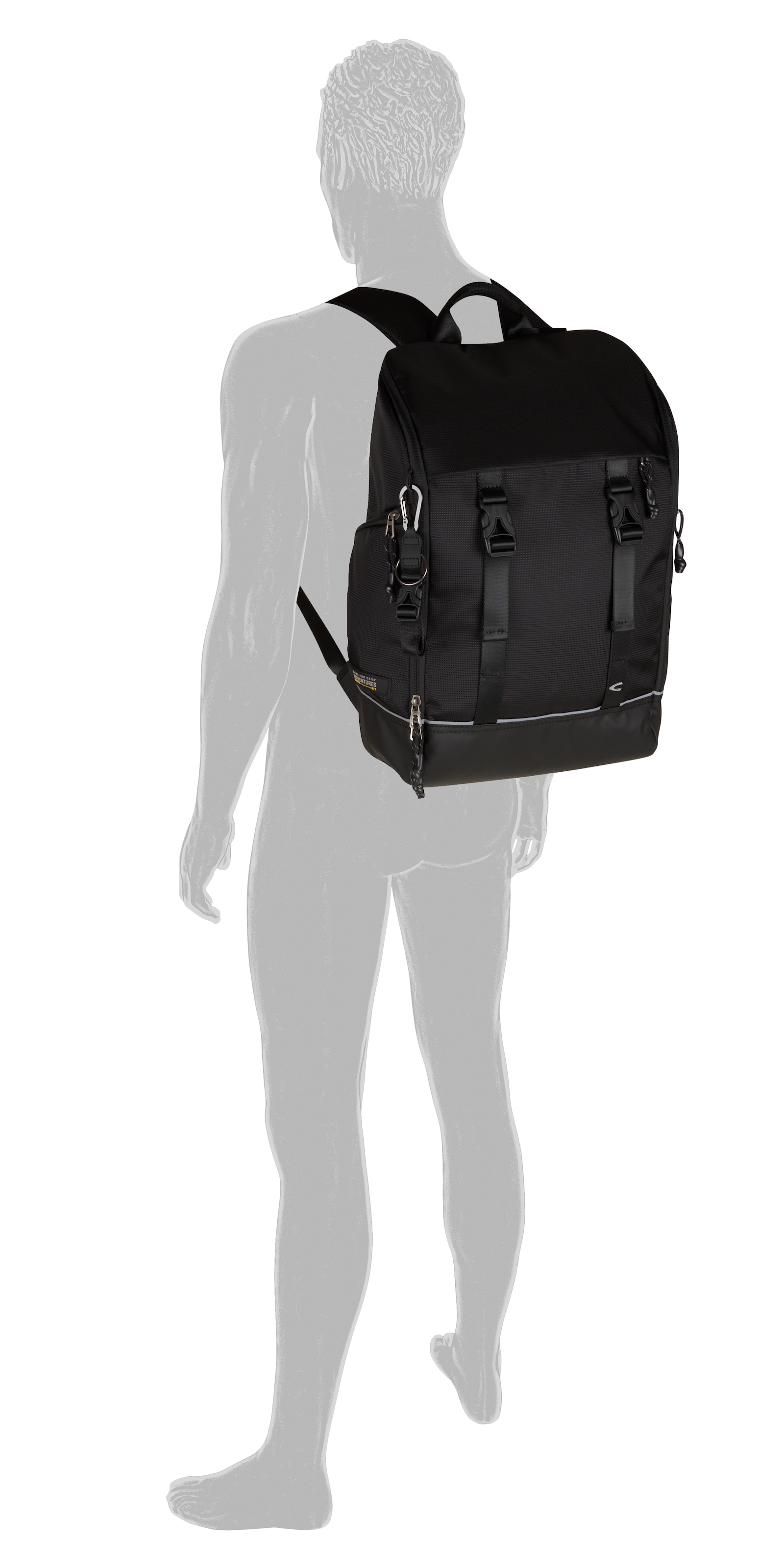 camel active Rucksack »Connect«, perfekt durchdachtes modulares Reisetaschensortiment in vielen Styles