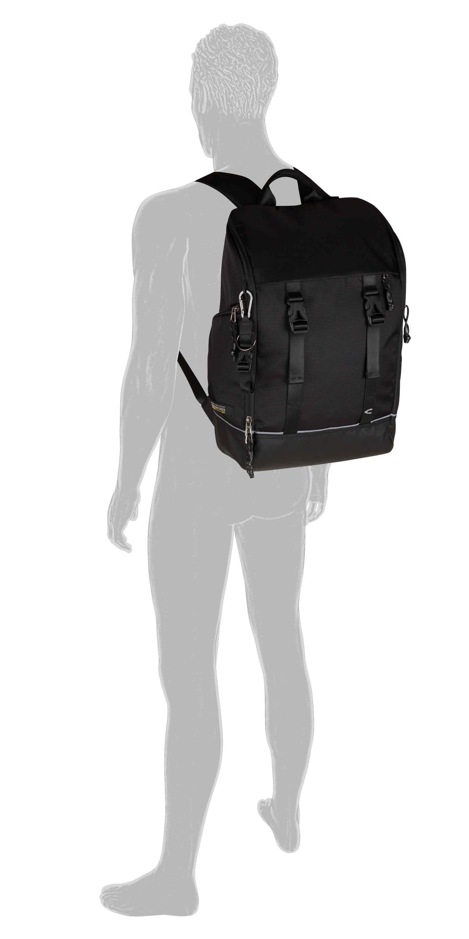 camel active Rucksack "Connect" perfekt durchdachtes modulares Reisetaschen günstig online kaufen