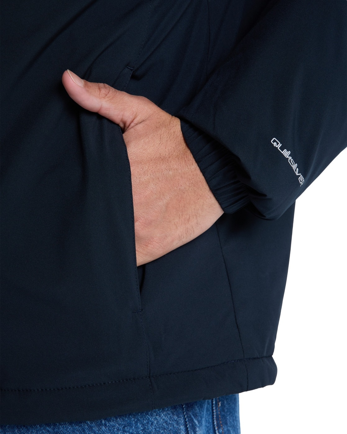 Quiksilver Regenjacke »Overcast 3K Insulated« mit Kapuze