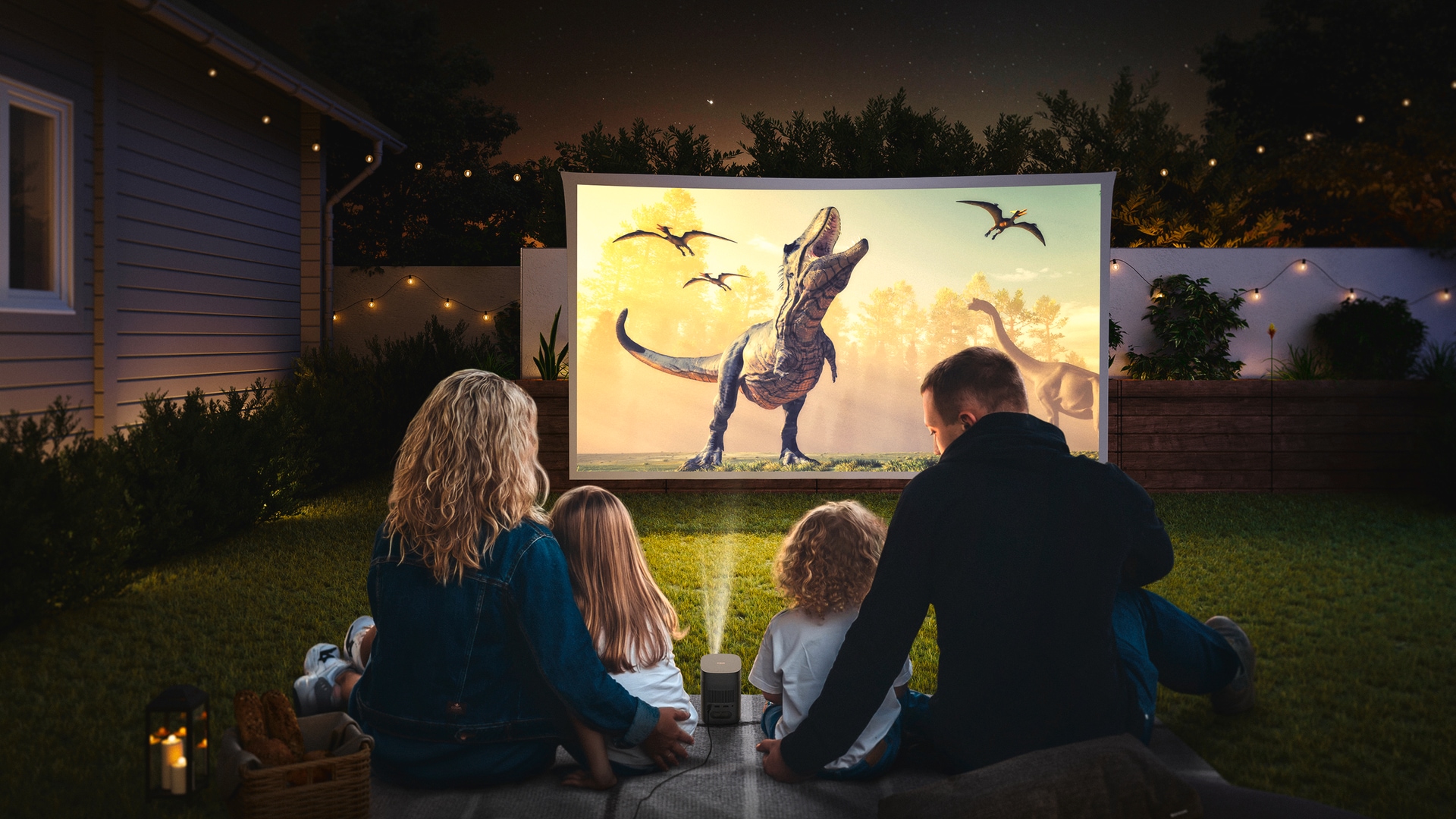 XGIMI Beamer »MoGo2Pro inkl. Stand«, Full-HD, bis zu 200 Zoll (508 cm), Android TV 11.0