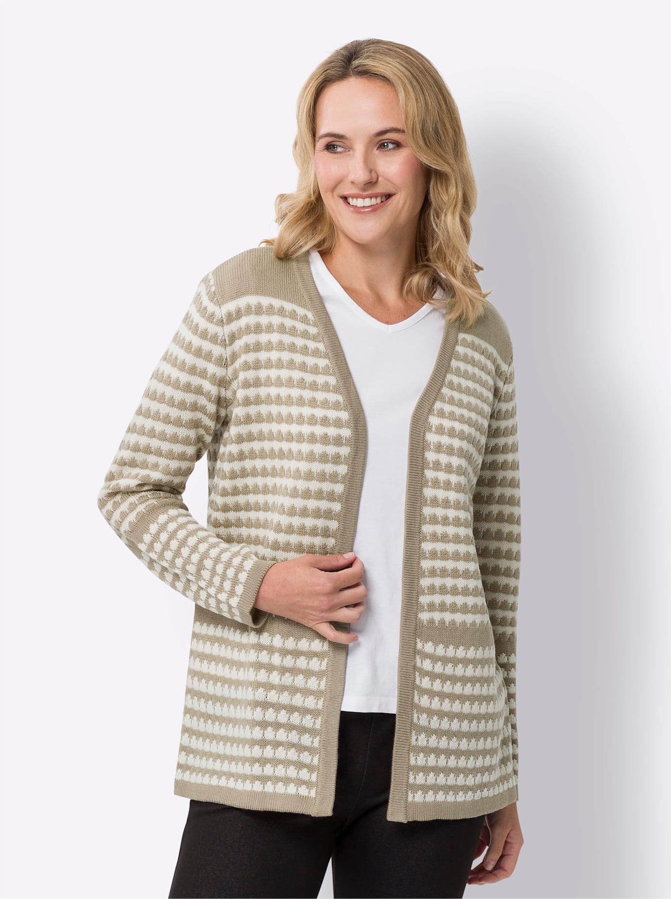 Classic Basics Longstrickjacke günstig online kaufen
