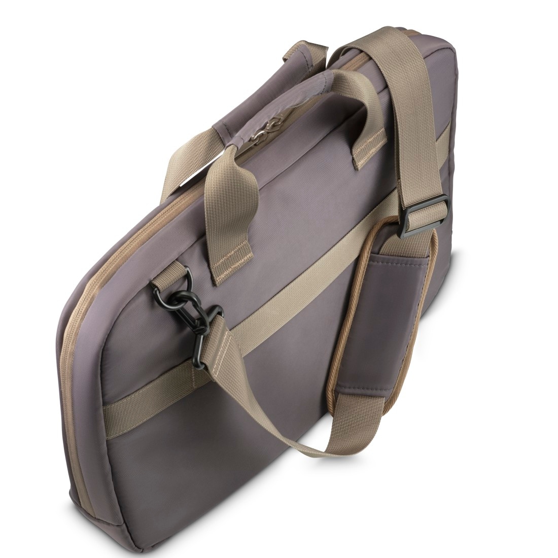 Hama Laptoptasche »Laptoptasche 15,6“ – 16,2“ (leicht, gepolstert, wasserfest, 2 Fächer)«, Nachhaltig, recycled