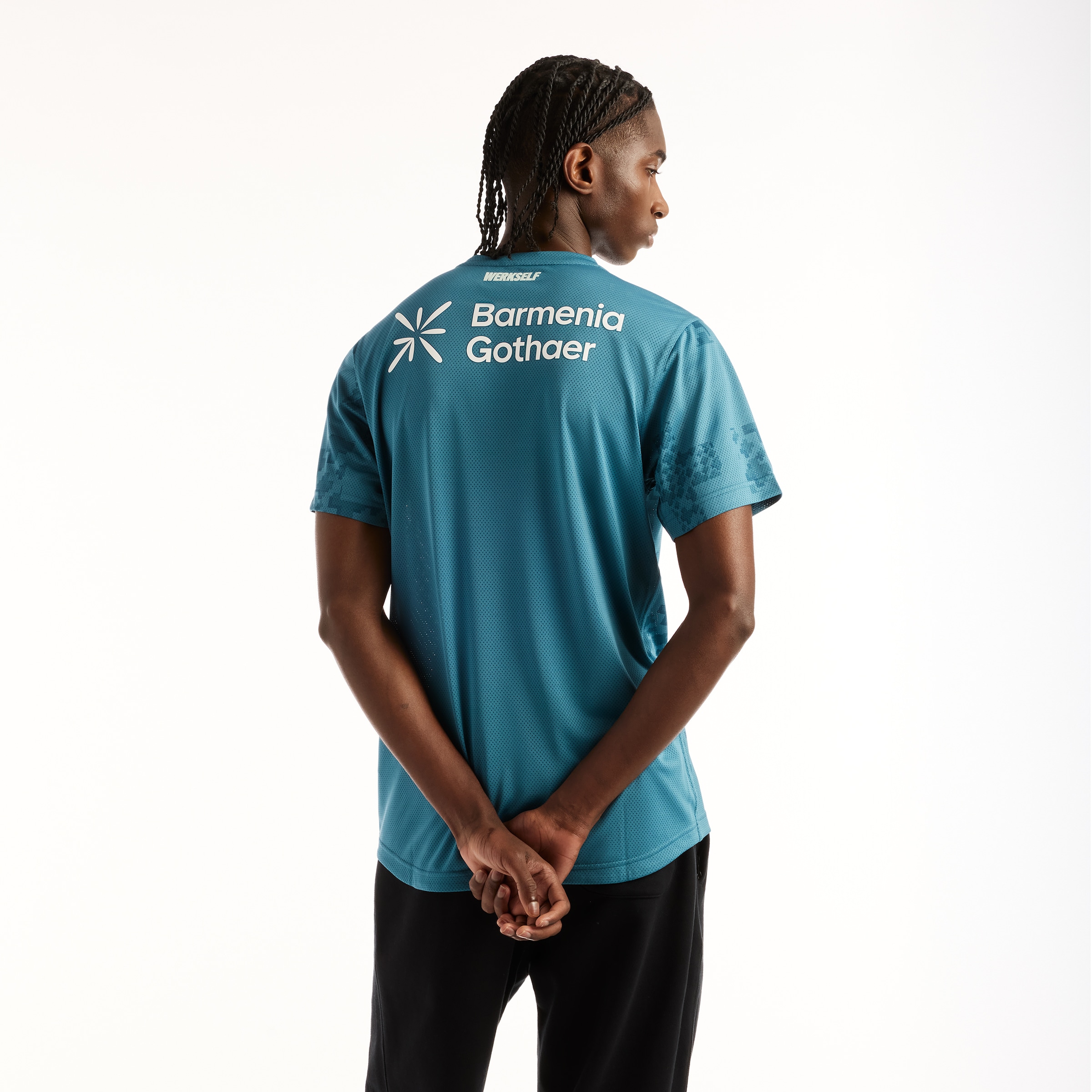 New Balance T-Shirt »Bayer 04 26/27 Match Jersey« mit Rundhalsausschnitt, Kurzarm-Ausführung, Jersey-Oberfläche