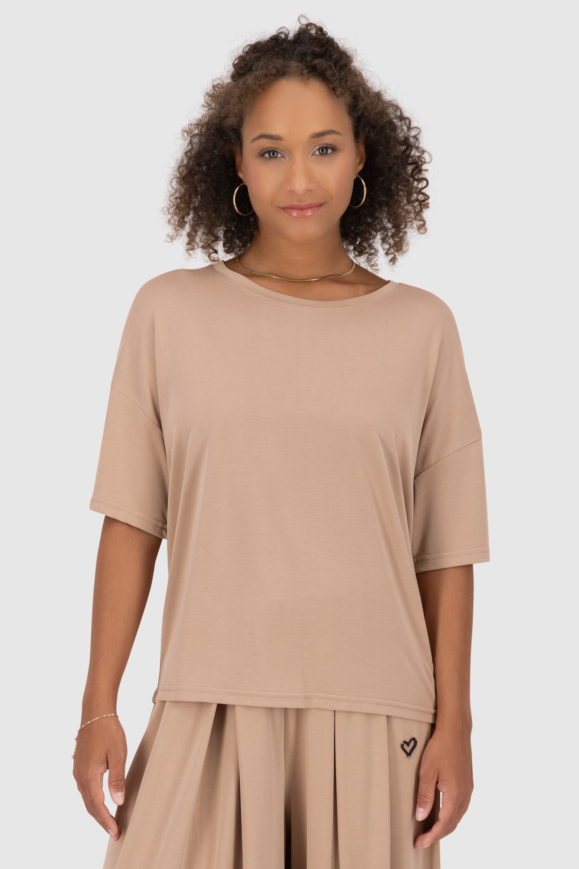 Alife & Kickin Rundhalsshirt »Damen GerriAK T«