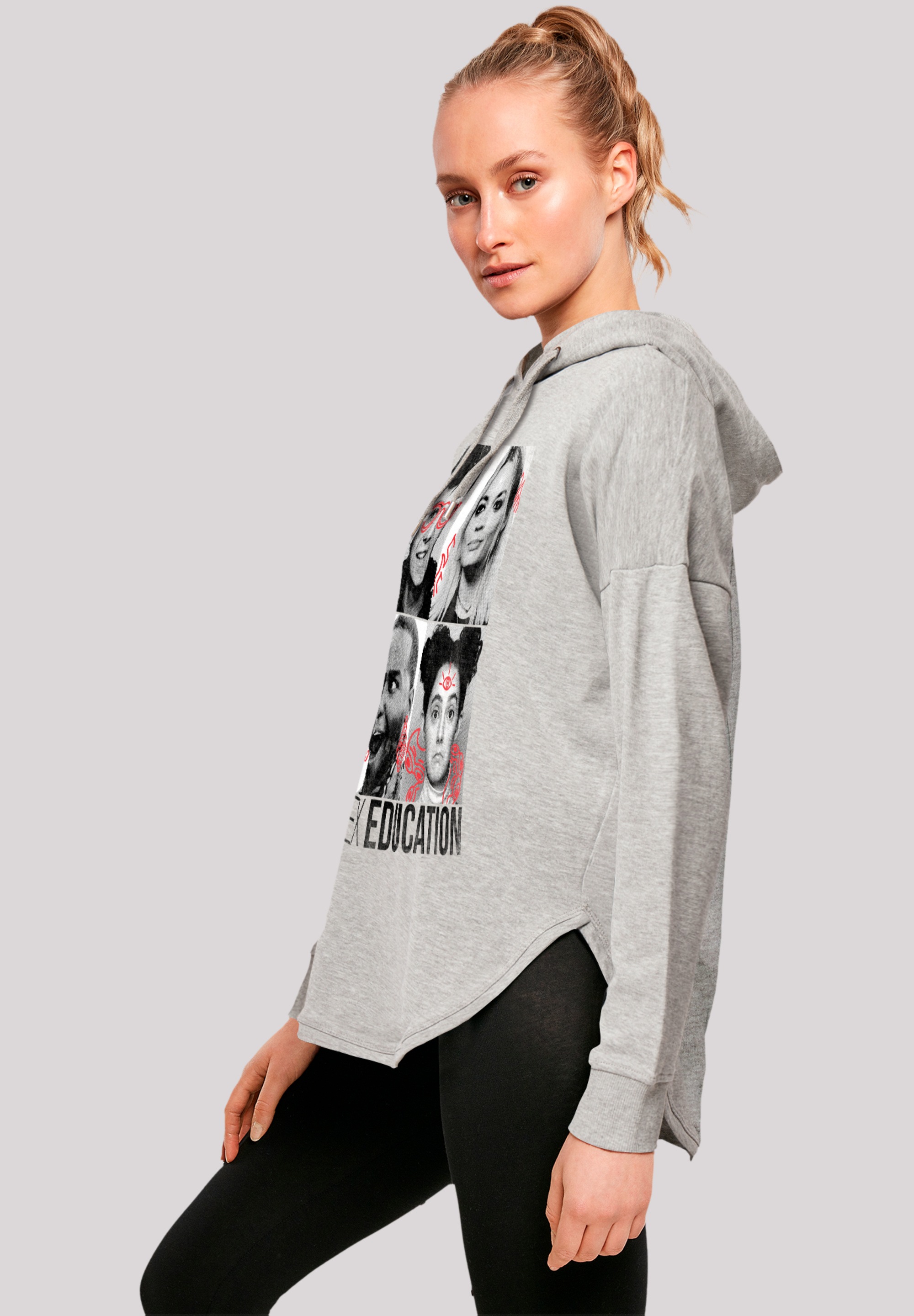 F4NT4STIC Kapuzenpullover »Sex Education Class Photos Netflix TV Series« Premium Qualität