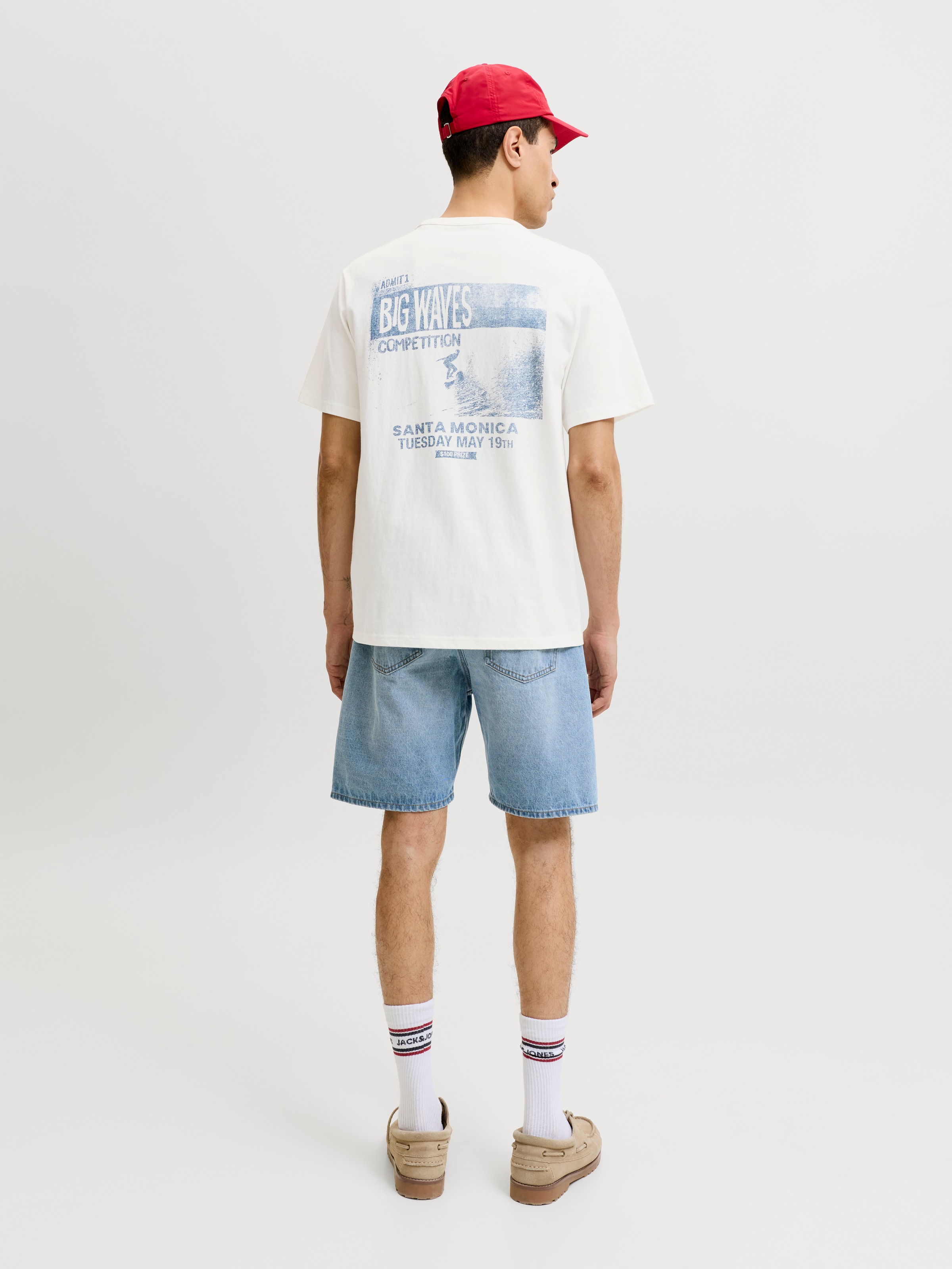 Jack & Jones T-Shirt »JPRBLUMAXWELL SS TEE« mit Print