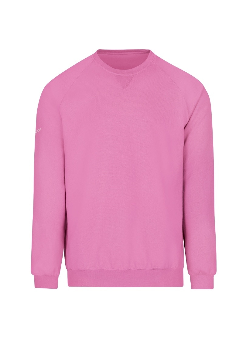 Trigema Sweatshirt mit kaufen »TRIGEMA Innenseite« angerauter Sweatshirt für | BAUR