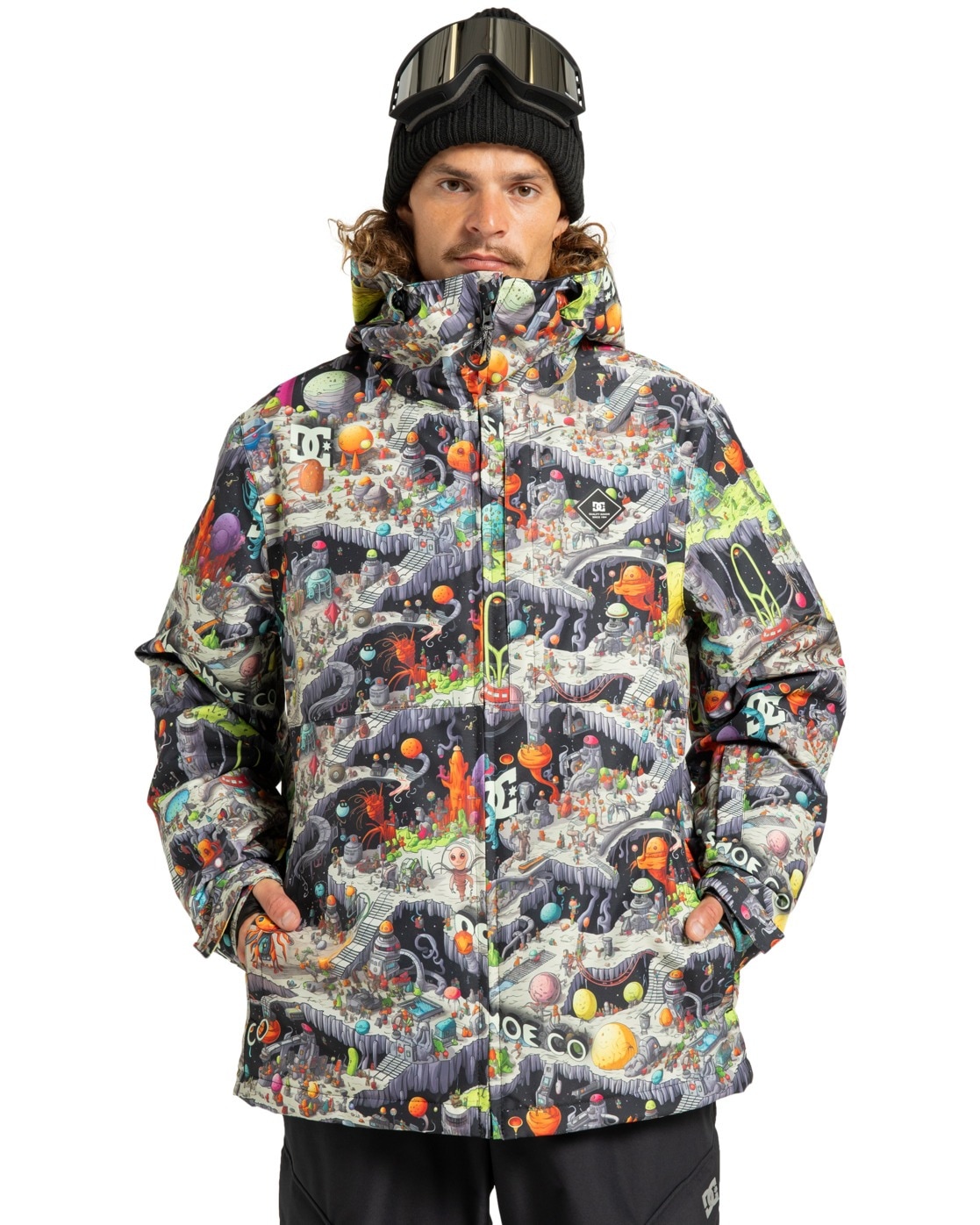 DC Shoes Snowboardjacke "Basis Print 10K" günstig online kaufen