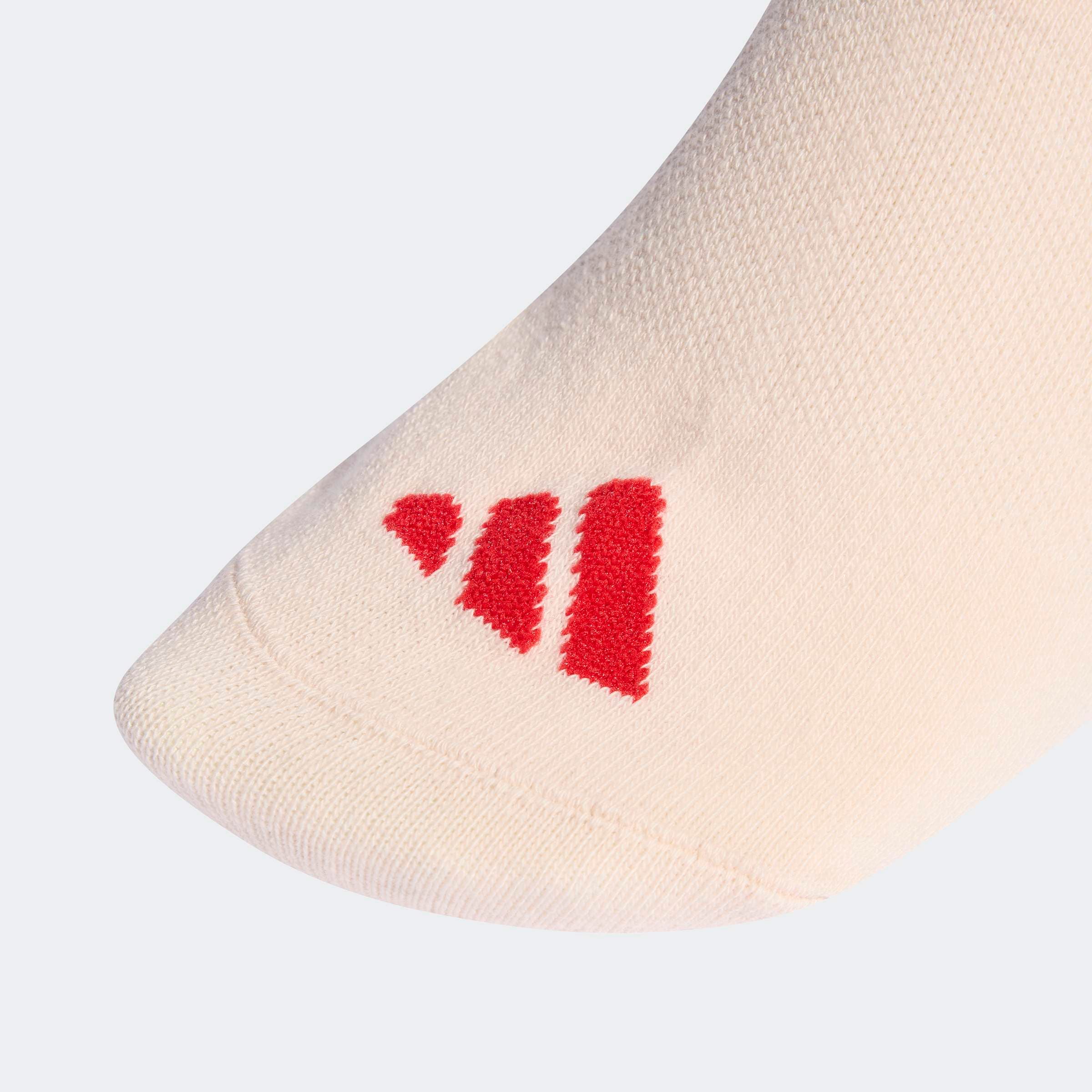 adidas Performance Funktionssocken »GRAPHIC SOCK 3P« 2 Paar tlg. für Fitness und Alltag, mit verspielten Stickereien, 3er-Pack