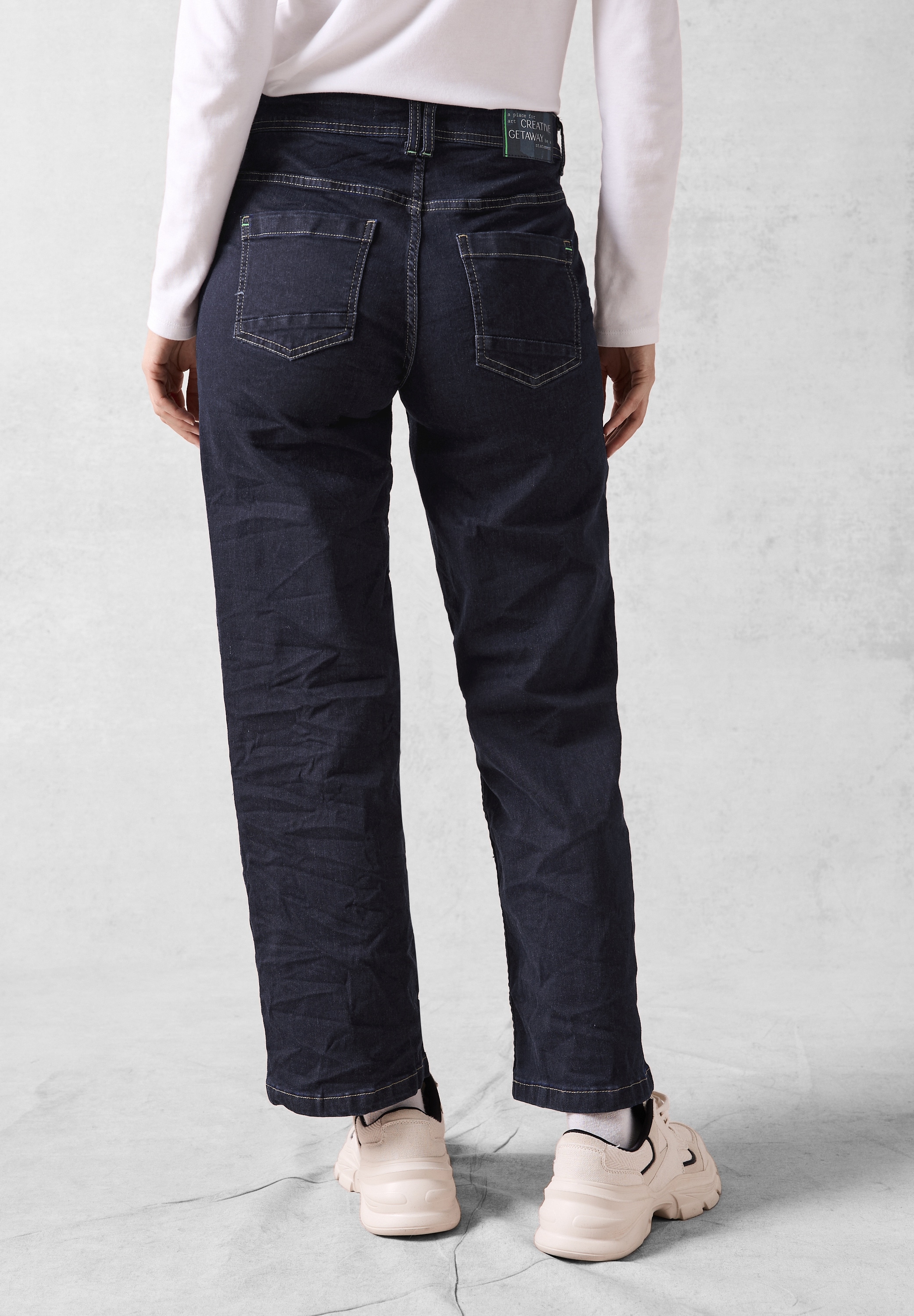 Gerade Jeans, 5-Pocket-Style