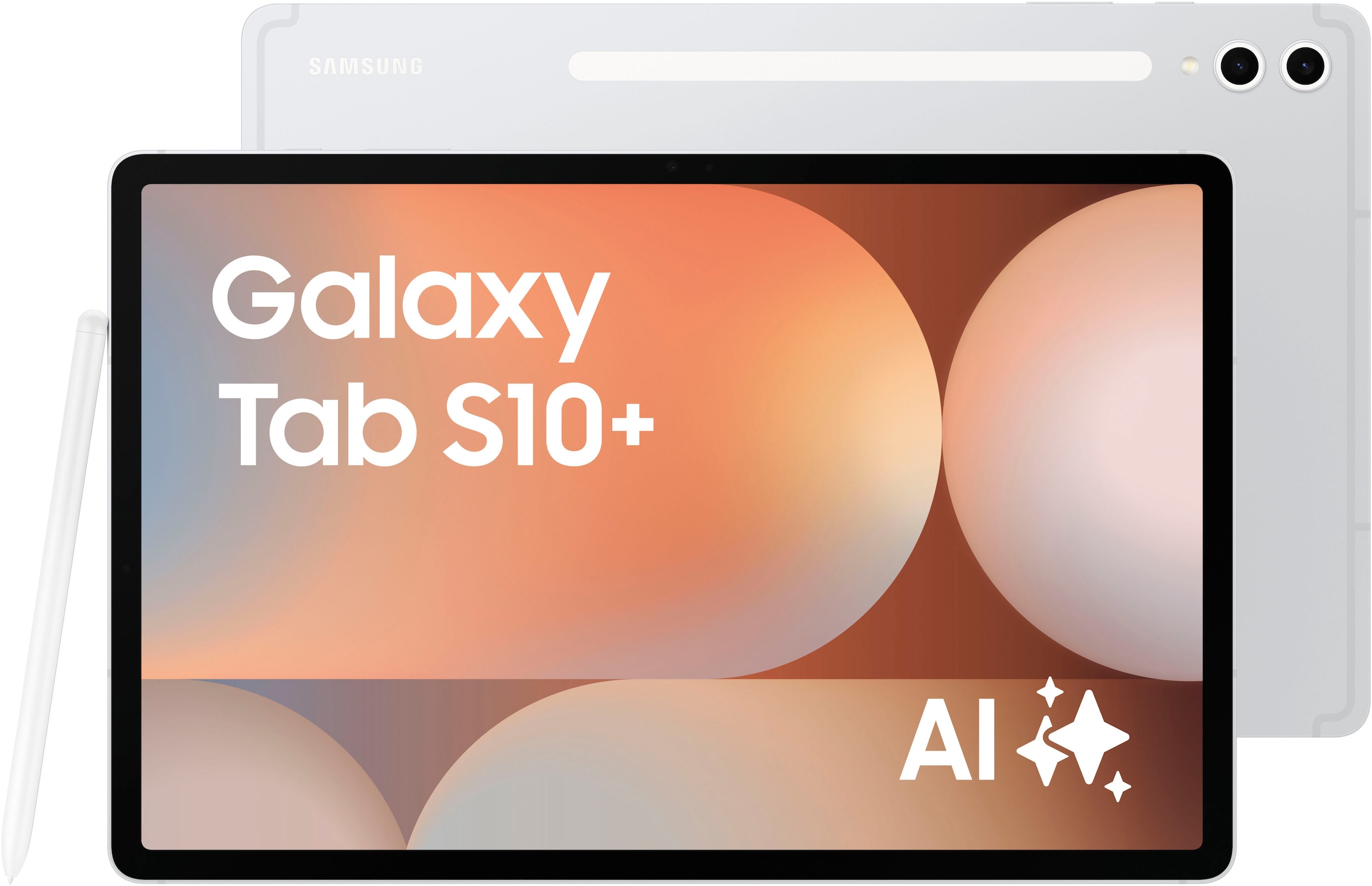 SAMSUNG Tablet "Galaxy Tab S10+", silber, 512 GB, Tablets_EBookReader