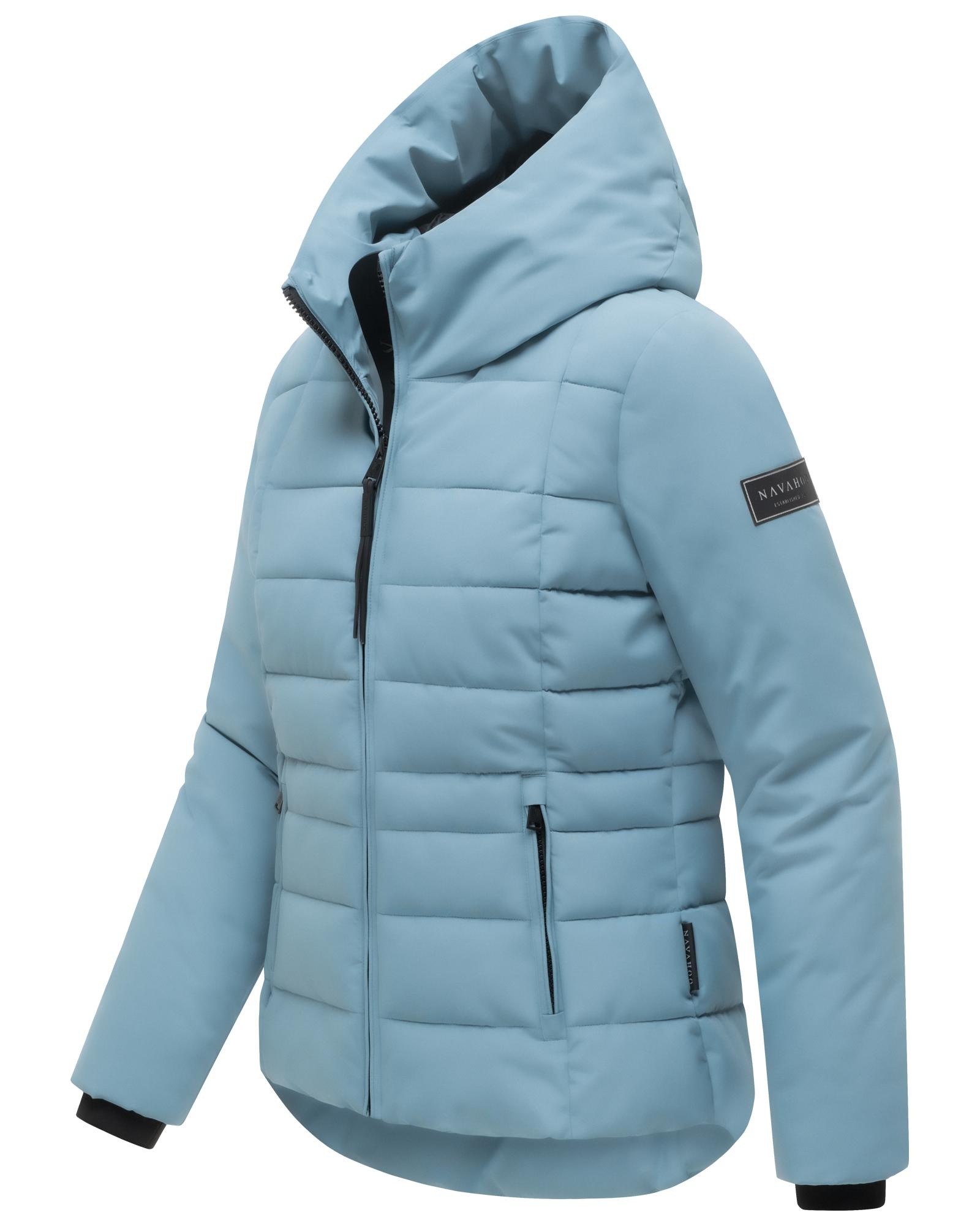 Navahoo Outdoorjacke »Stepptänzchen XIV« mit Kapuze Warme Damen Steppjacke mit Kapuze