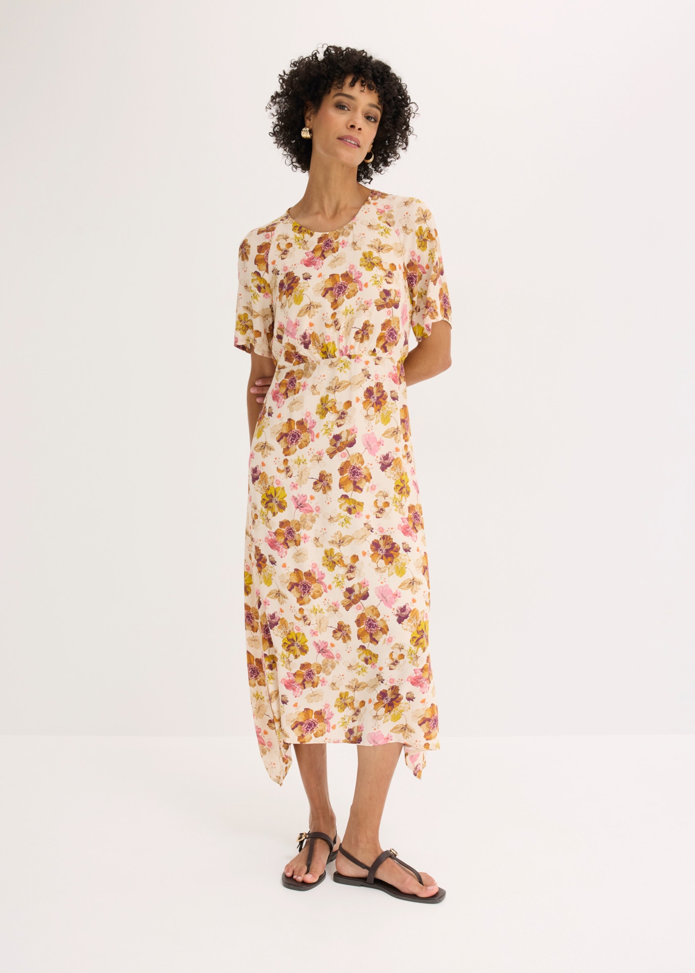 bonprix Midikleid