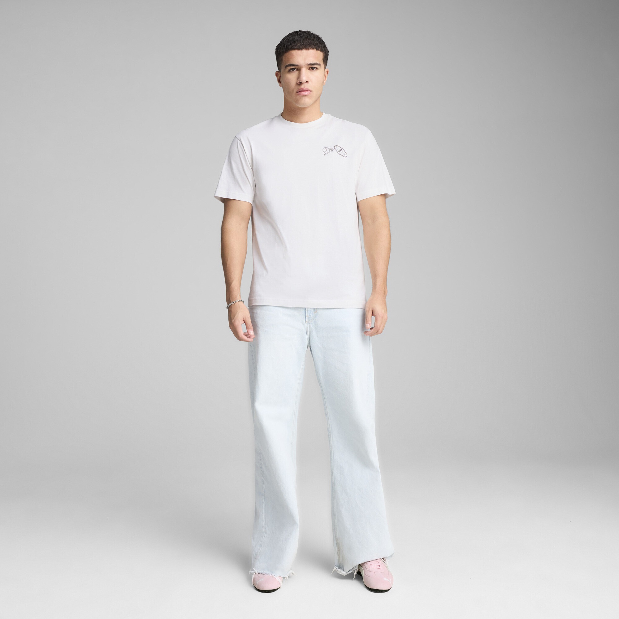 PUMA T-Shirt »GRAPHICS PUMA Hotel Relaxed T-Shirt Herren«