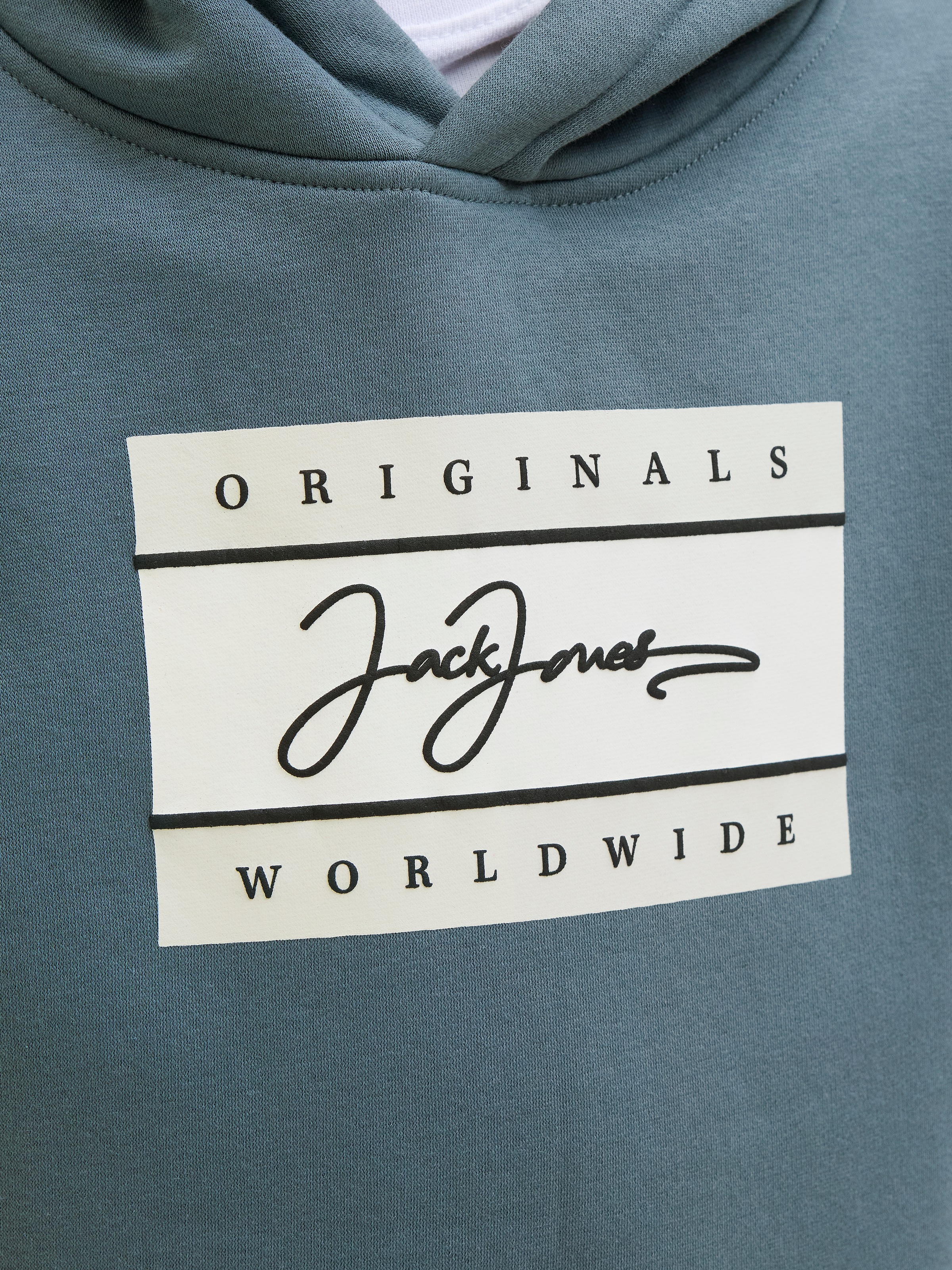 Jack & Jones Junior Kapuzensweatshirt »JORFREDERIKSBERG BOX SCI SW.H SN UNB JNR«