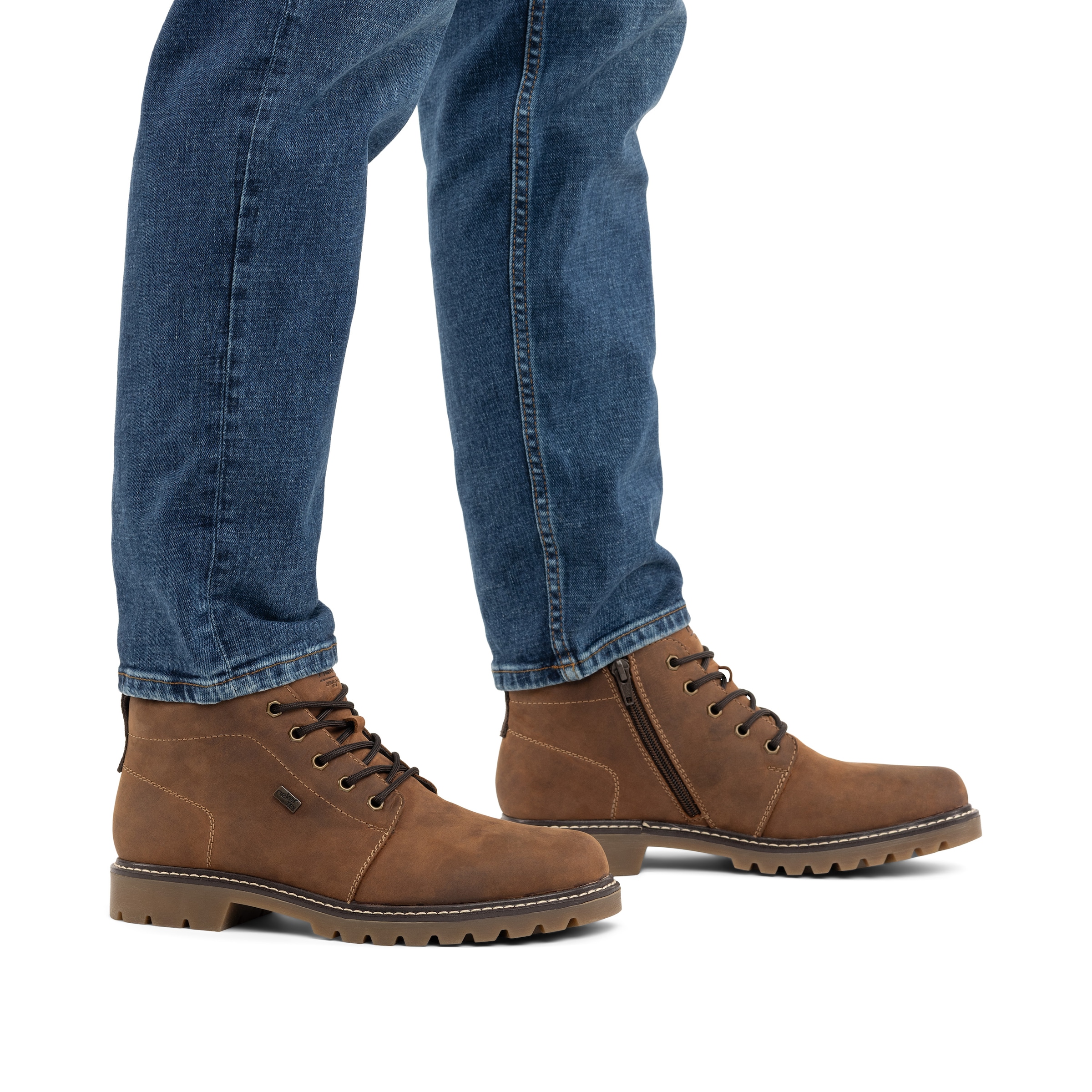 Rieker »FIBER-GRIP«  Winterstiefelette mit wasserabweisender riekerTEX-Membran