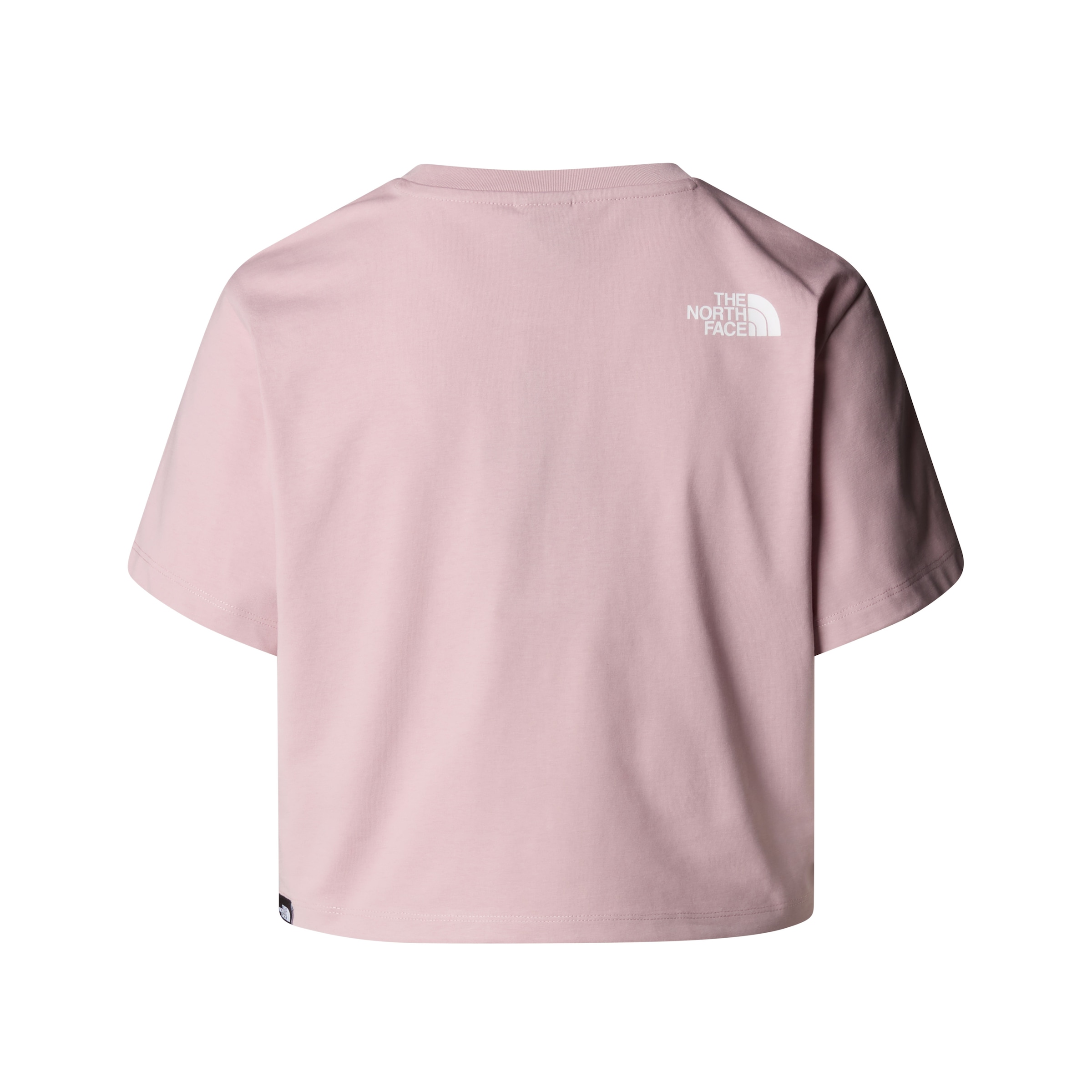 The North Face T-Shirt »W SIMPLE DOME CROPPED SLIM TEE«, (1 tlg.)