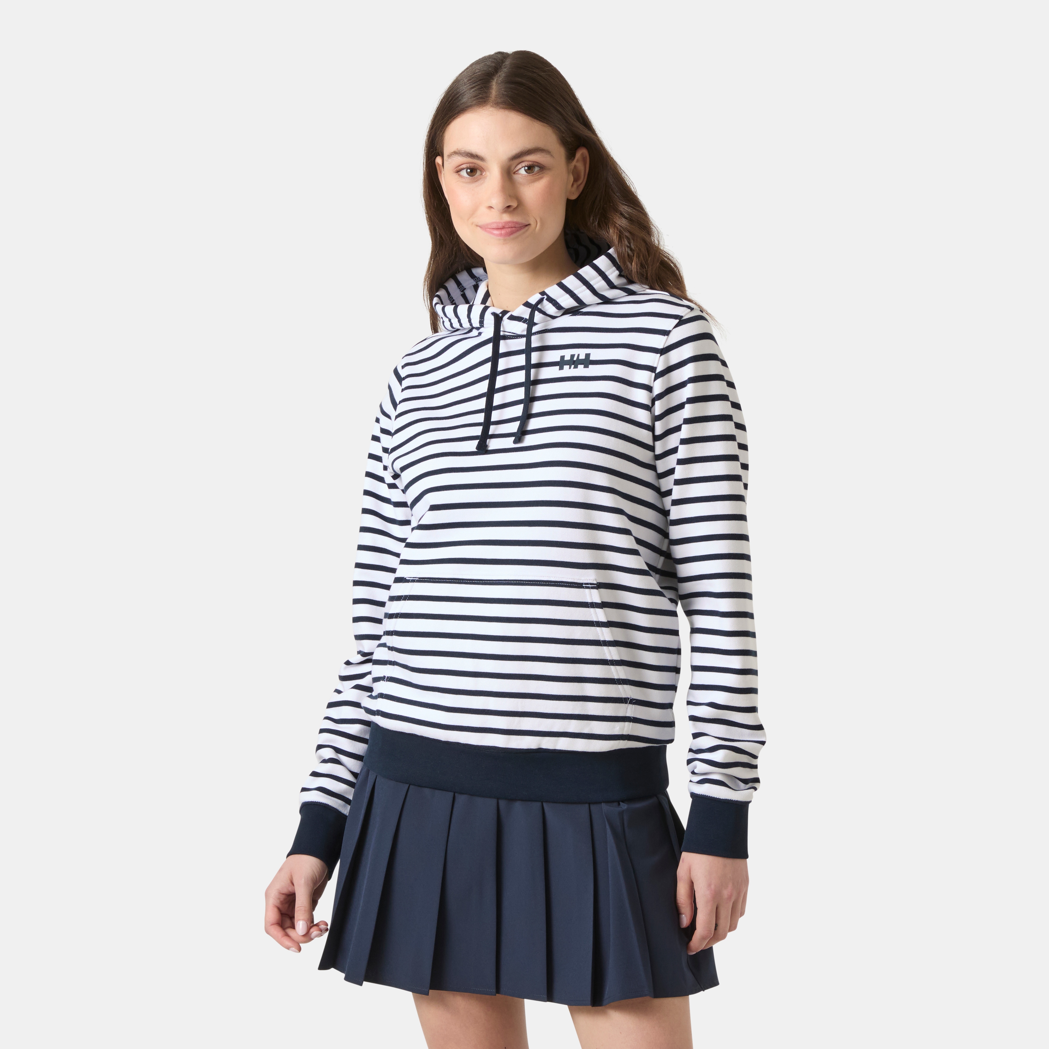 Helly Hansen Kapuzensweatshirt "W CORE GRAPHIC HOODIE", mit Kapuze, aus Baumwolle, in den Größen XS bis XL