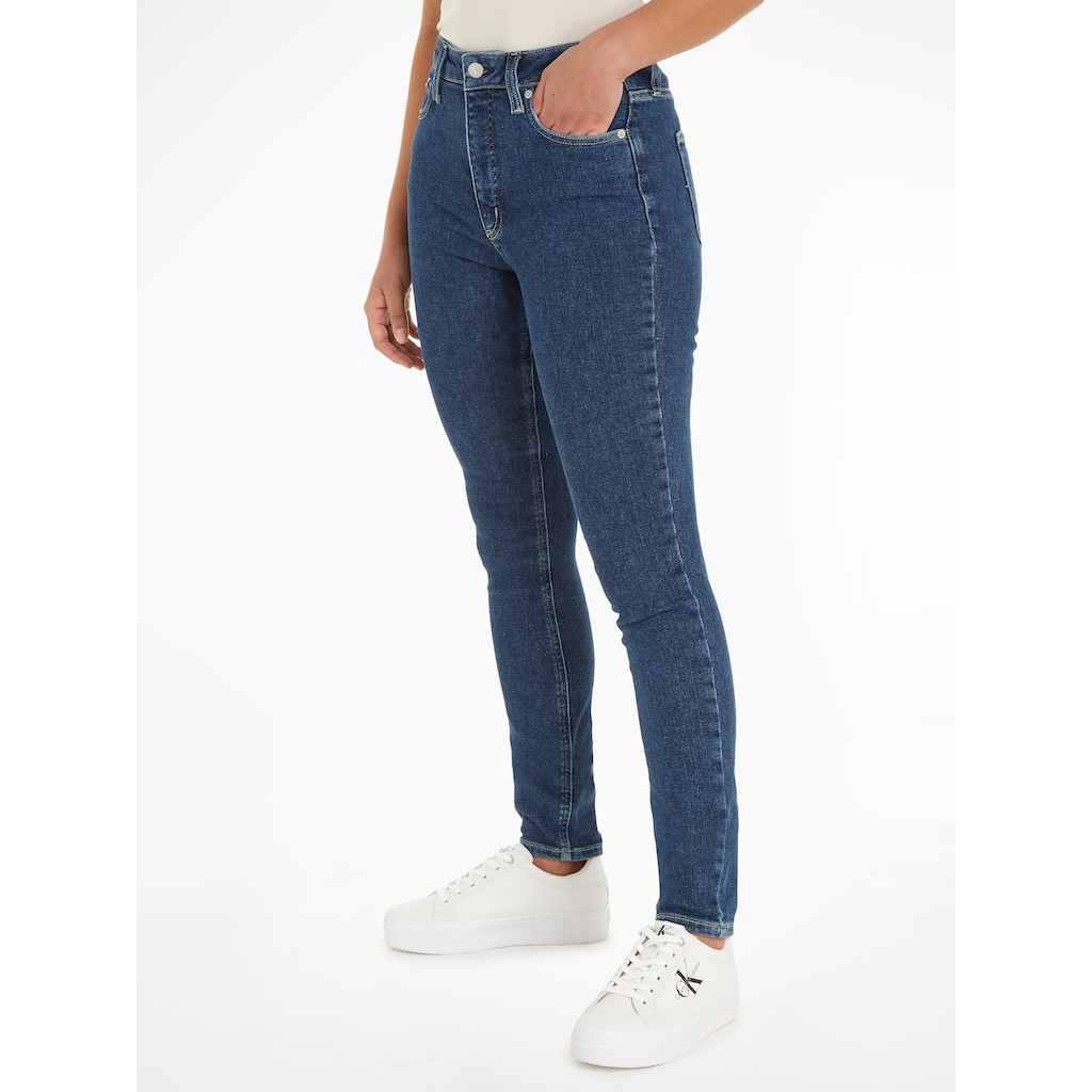 Calvin Klein Jeans Skinny-fit-Jeans »HIGH RISE SKINNY«